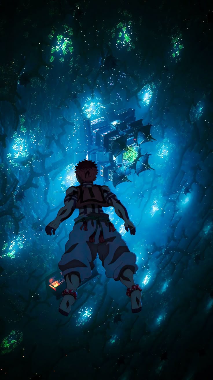 Demon Slayer. Akaza wallpaper HD