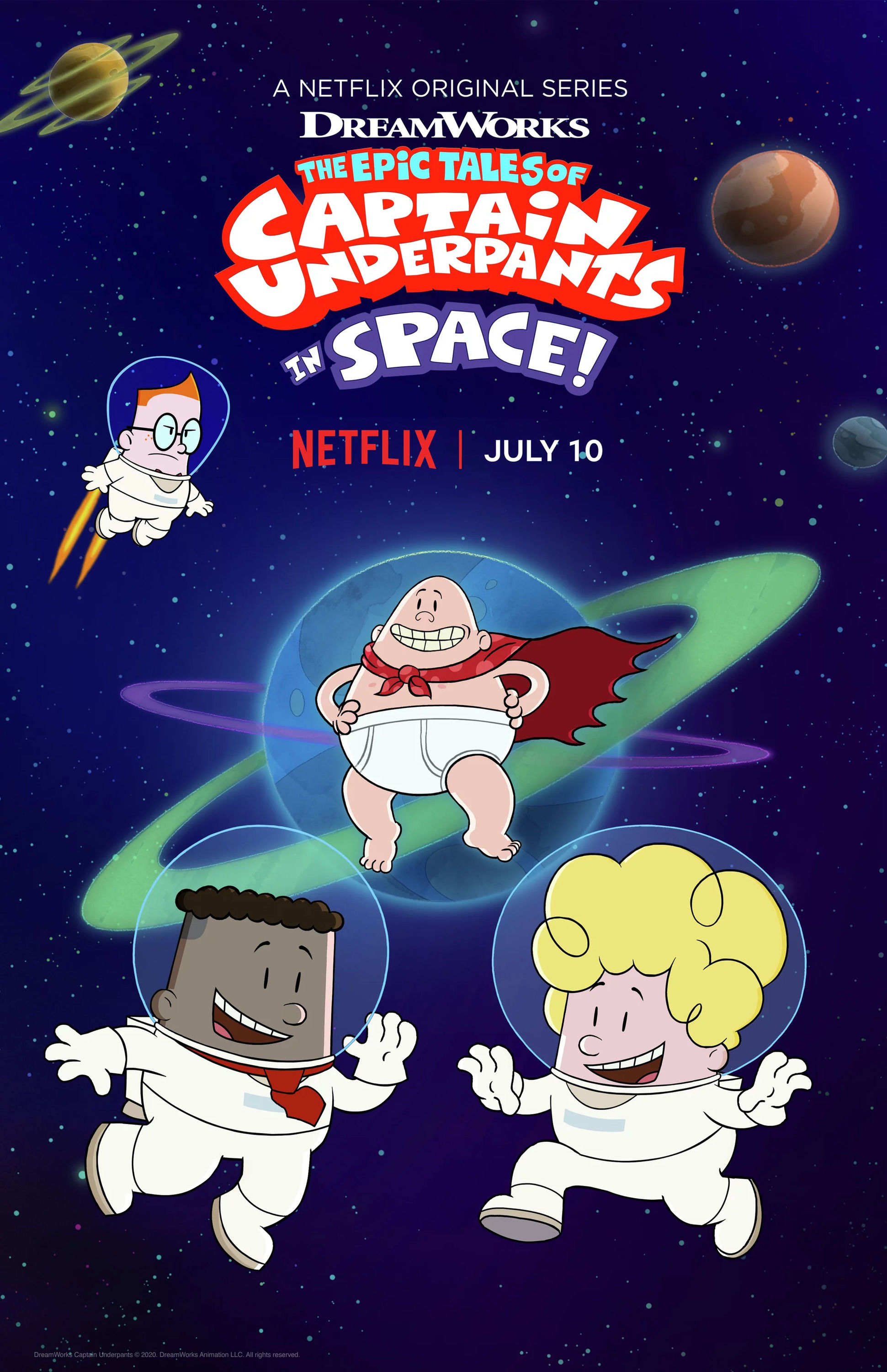 The Epic Tales of Captain Underpants in Space (TV Series 2020– )