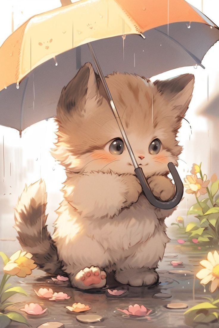 Little cat wallpaper