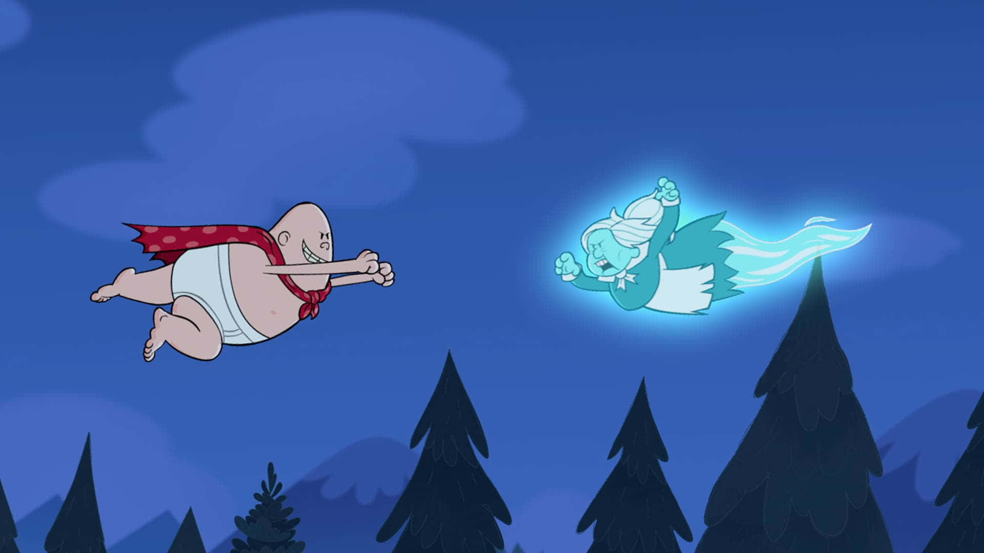 Captain Underpants The First Epic Movie Wallpaper