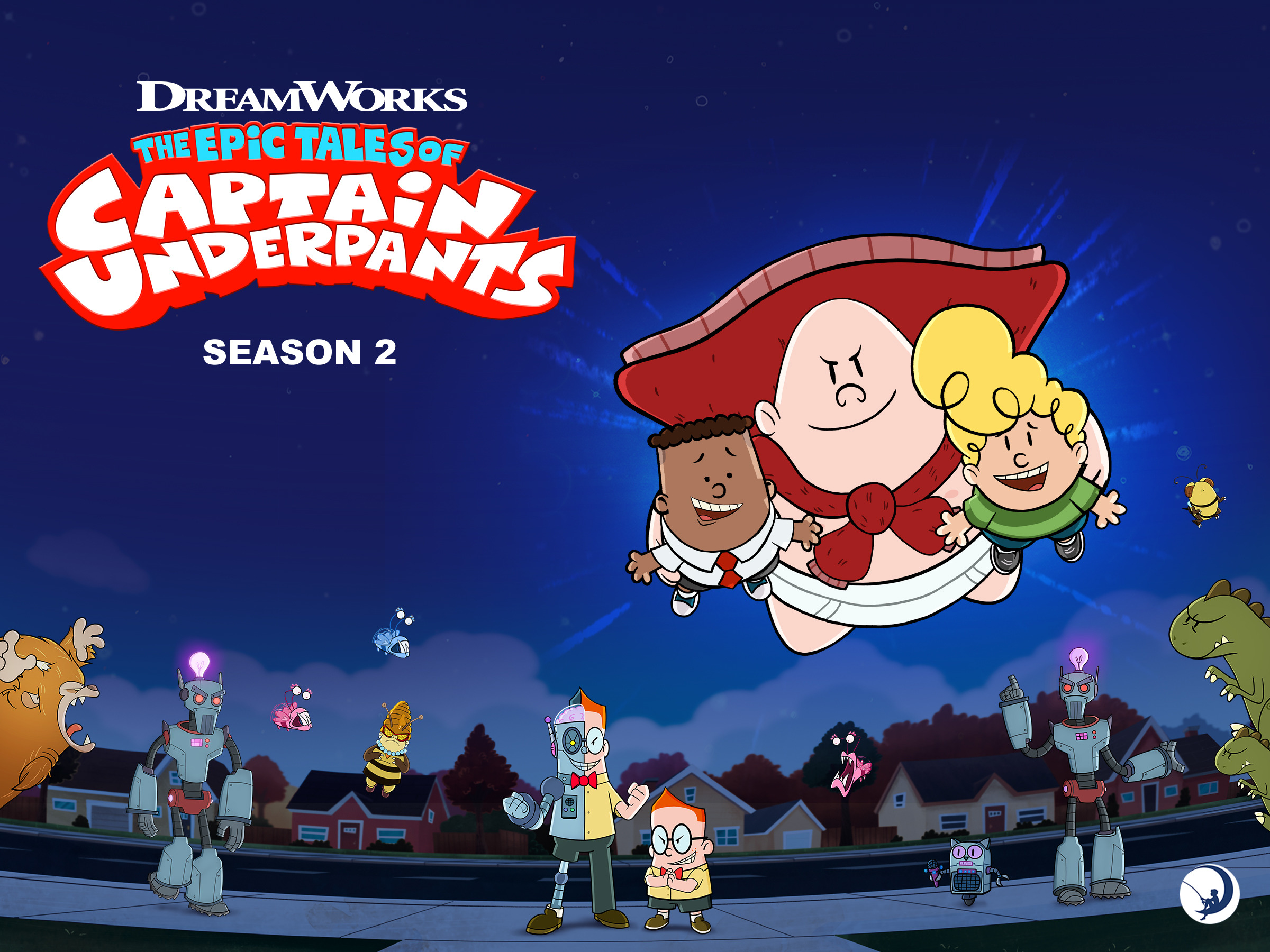 Watch The Epic Tales of Captain Underpants, Season 2