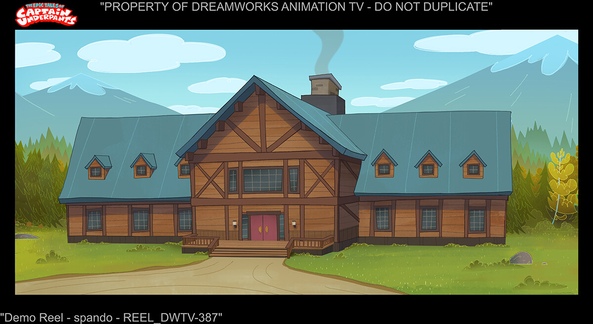 Sean Pando Epic Tales Of Captain Underpants: Seasons 3 4