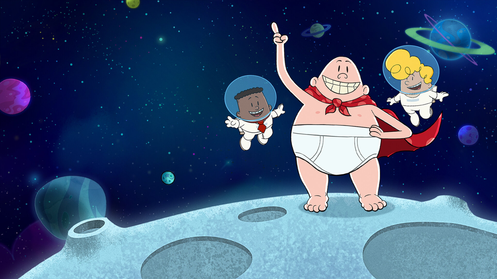 Watch The Epic Tales of Captain Underpants in Space. Netflix Official Site