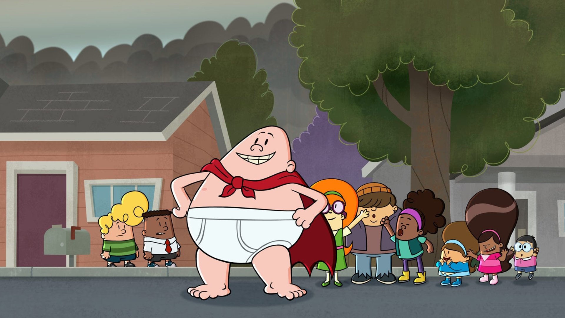 The Epic Tales Of Captain Underpants (TV Series 2018 2019)