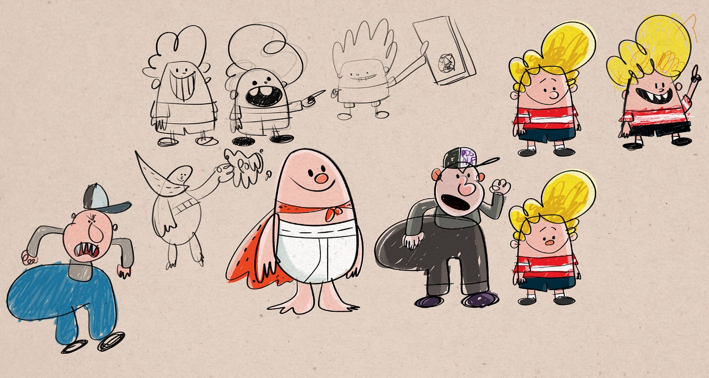 A Brain New World & Buddies - @cluepac