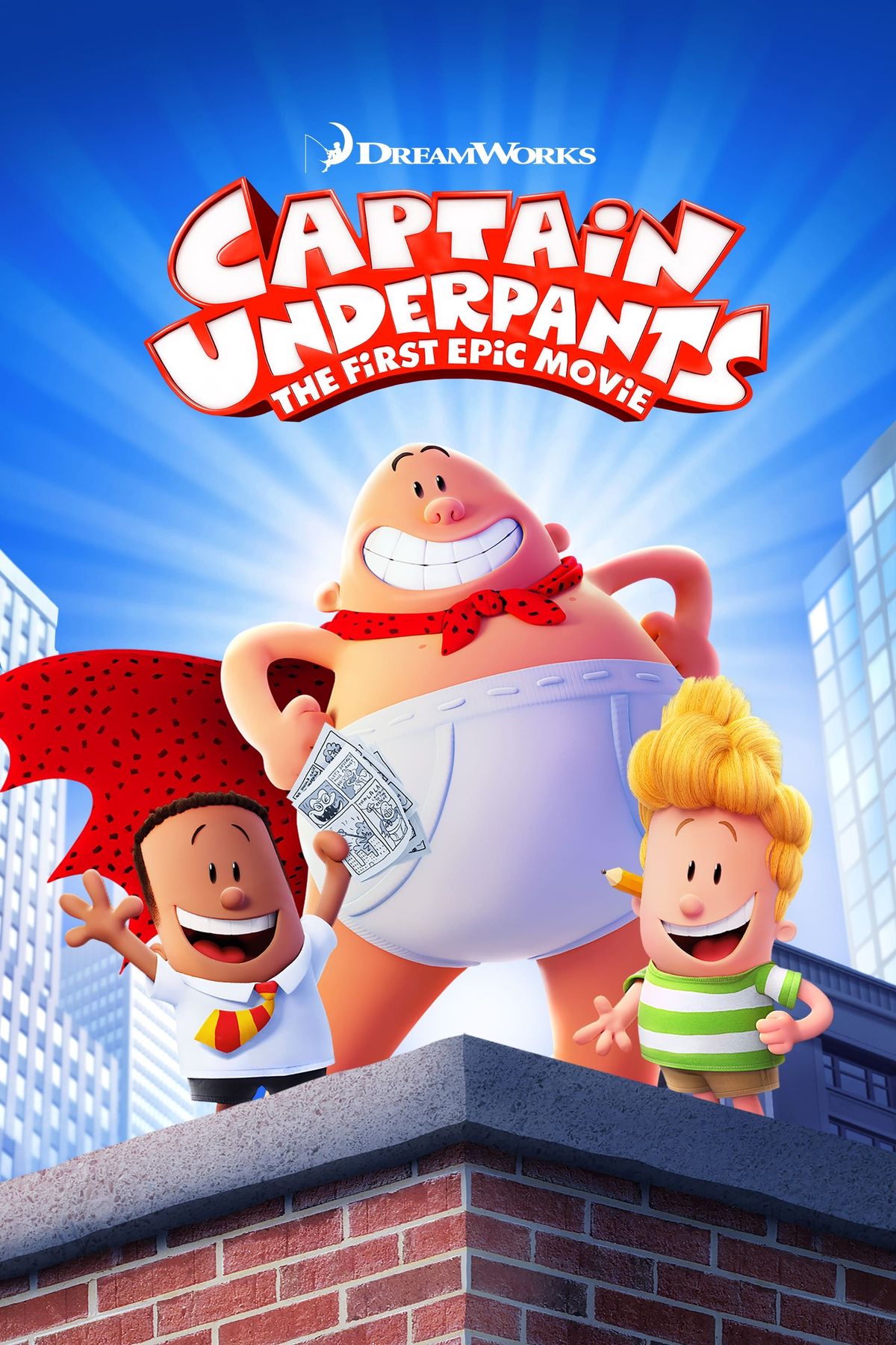 Captain Underpants: The First Epic Movie (Western Animation)