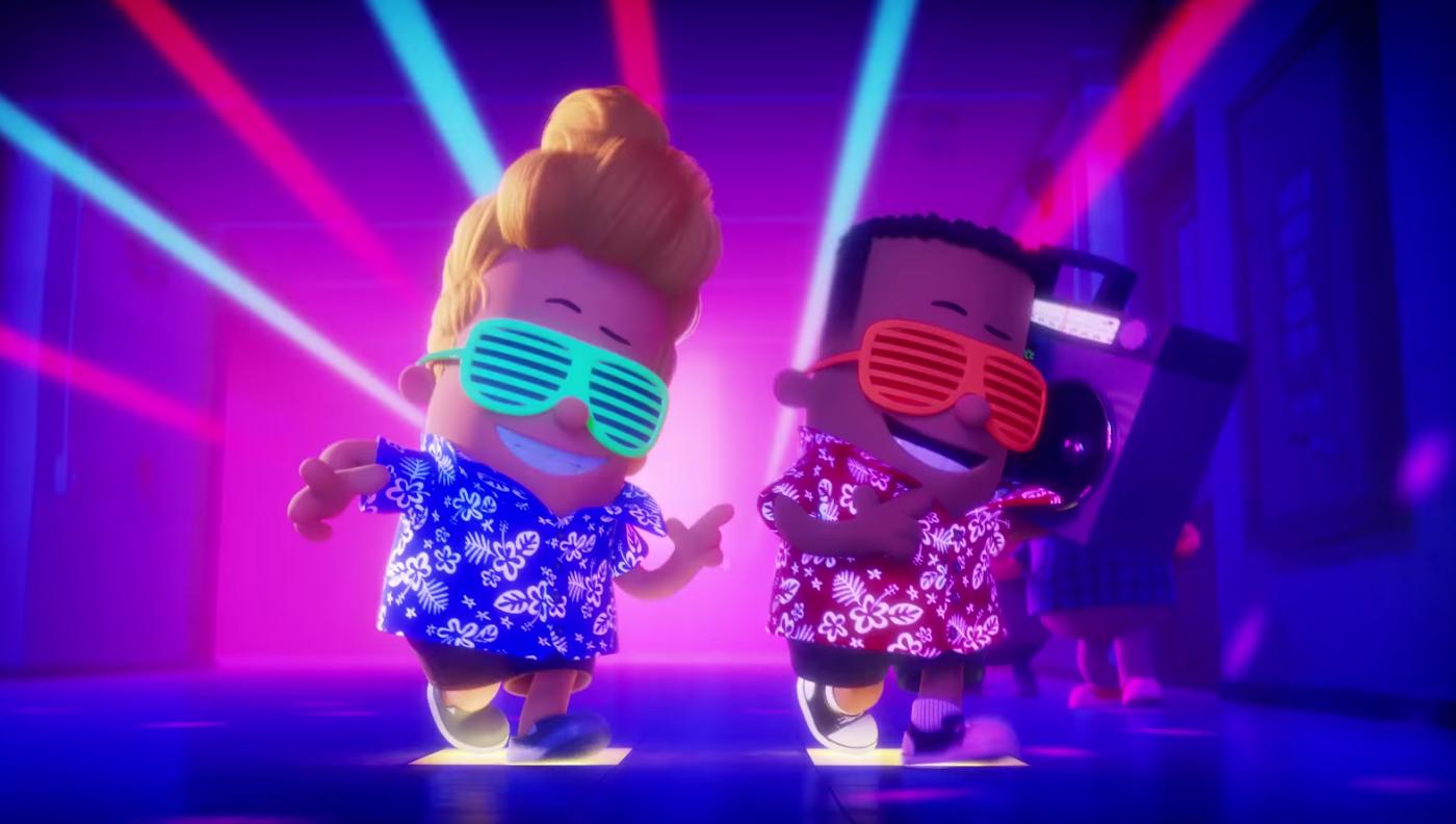 Captain Underpants: The First Epic Movie: DreamWorks' Indie Animation