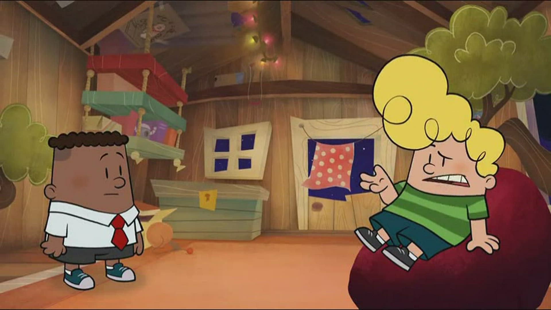 Video Examples for The Epic Tales of Captain Underpants