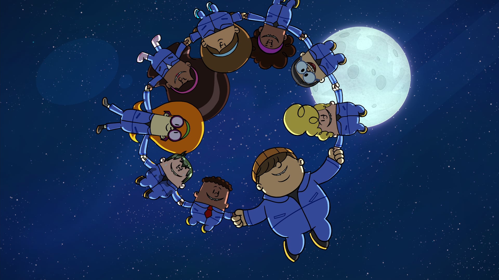 Netflix Captain Underpants in Space and Photo