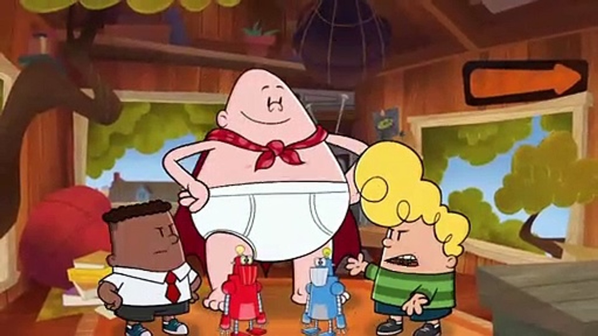 THE EPIC TALES OF CAPTAIN UNDERPANTS