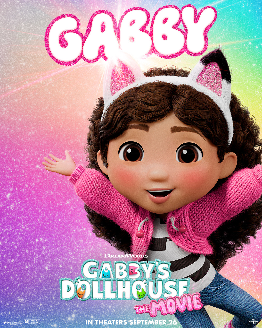 Gabby's Dollhouse: The Movie ( of 16): Extra Large Movie Poster Image