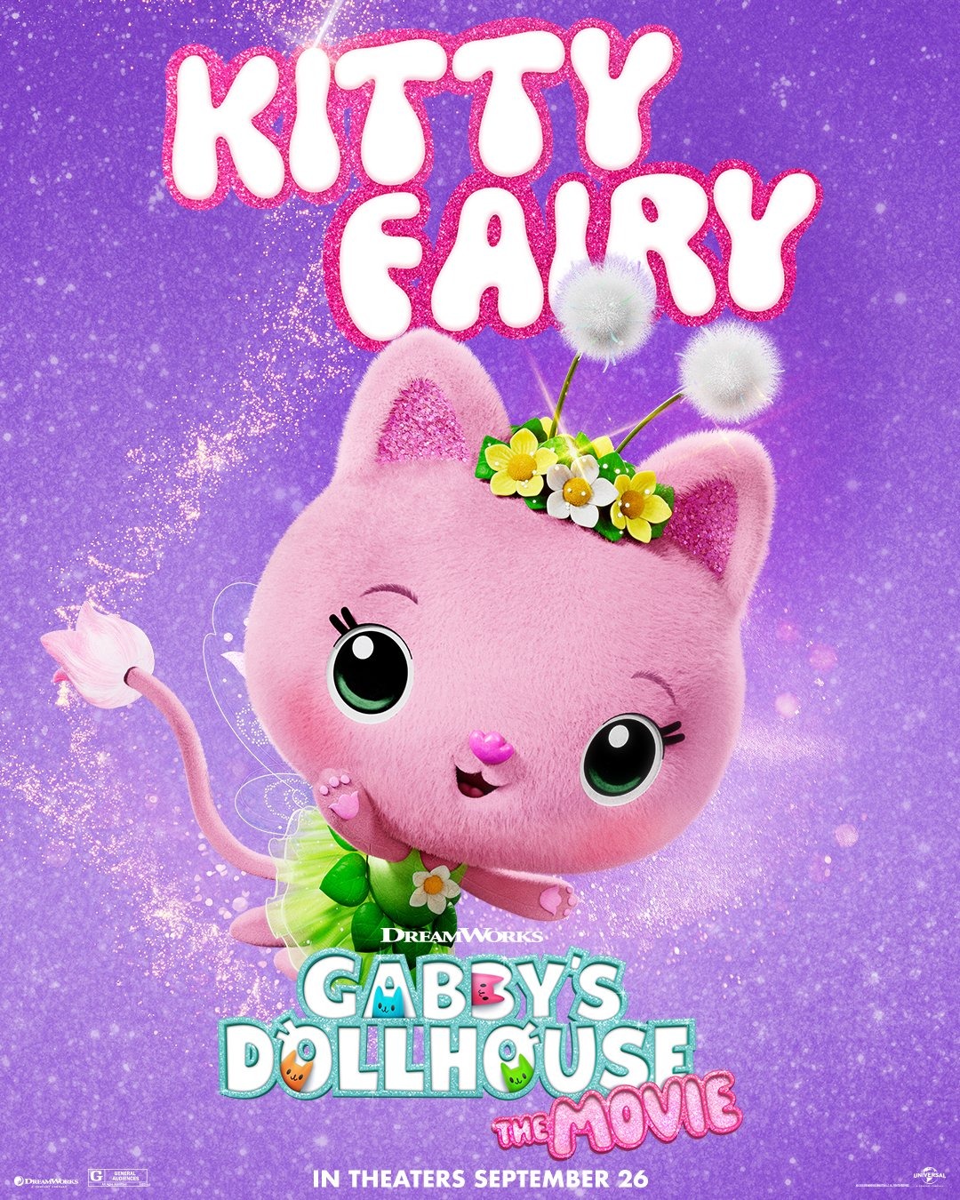 Gabby's Dollhouse: The Movie ( of 16): Extra Large Movie Poster Image
