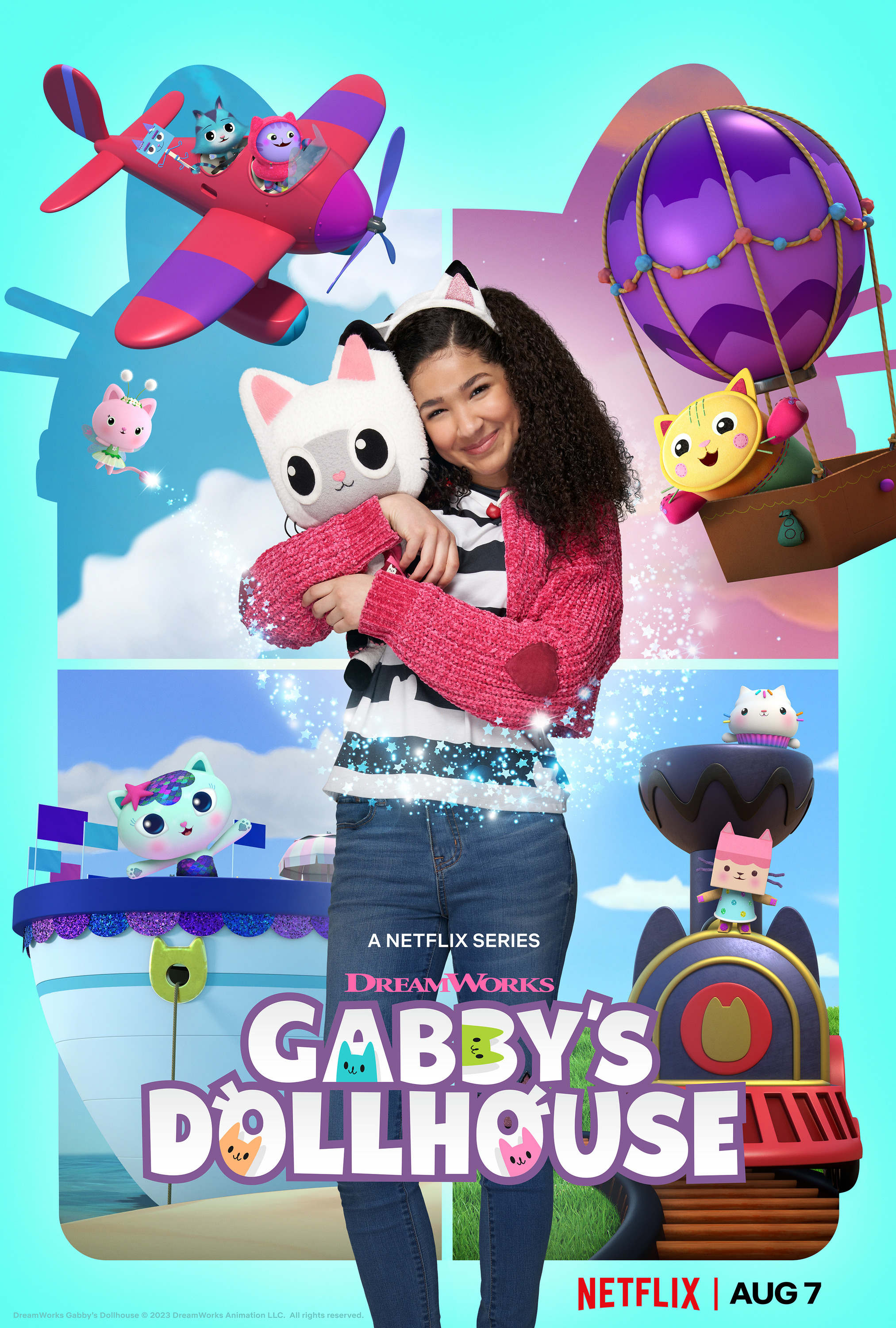 Gabby's Dollhouse ( of 51): Mega Sized TV Poster Image