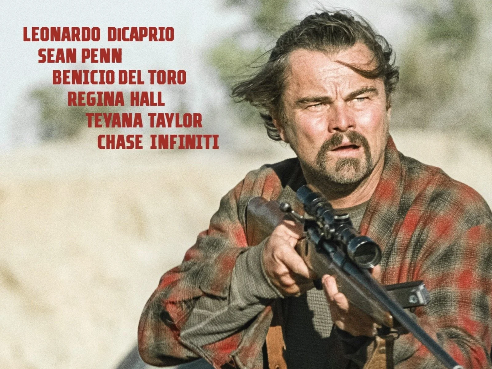 One Battle After Another: Here's your first look at Leonardo DiCaprio and Teyana Taylor's new posters