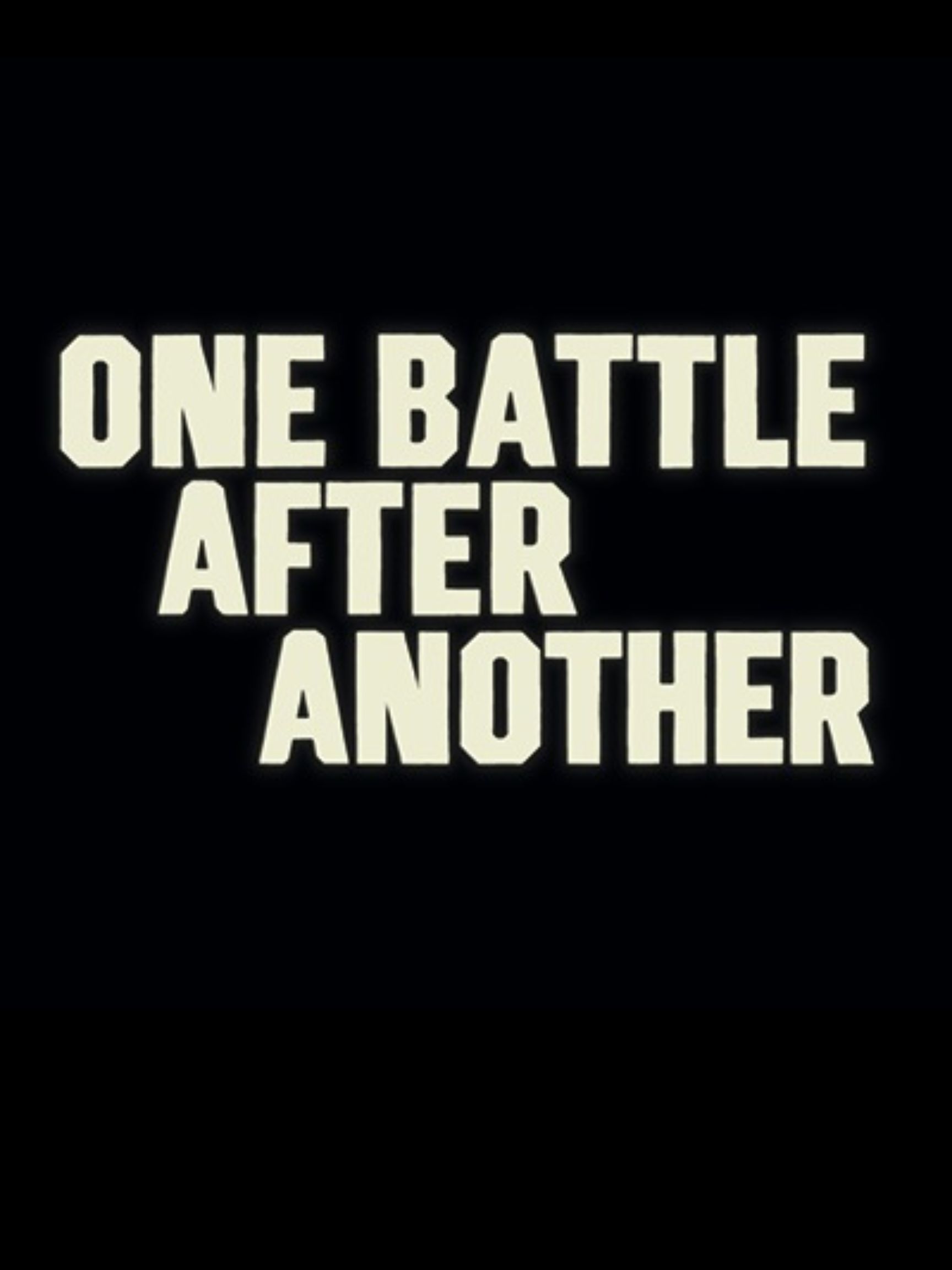 One Battle After Another