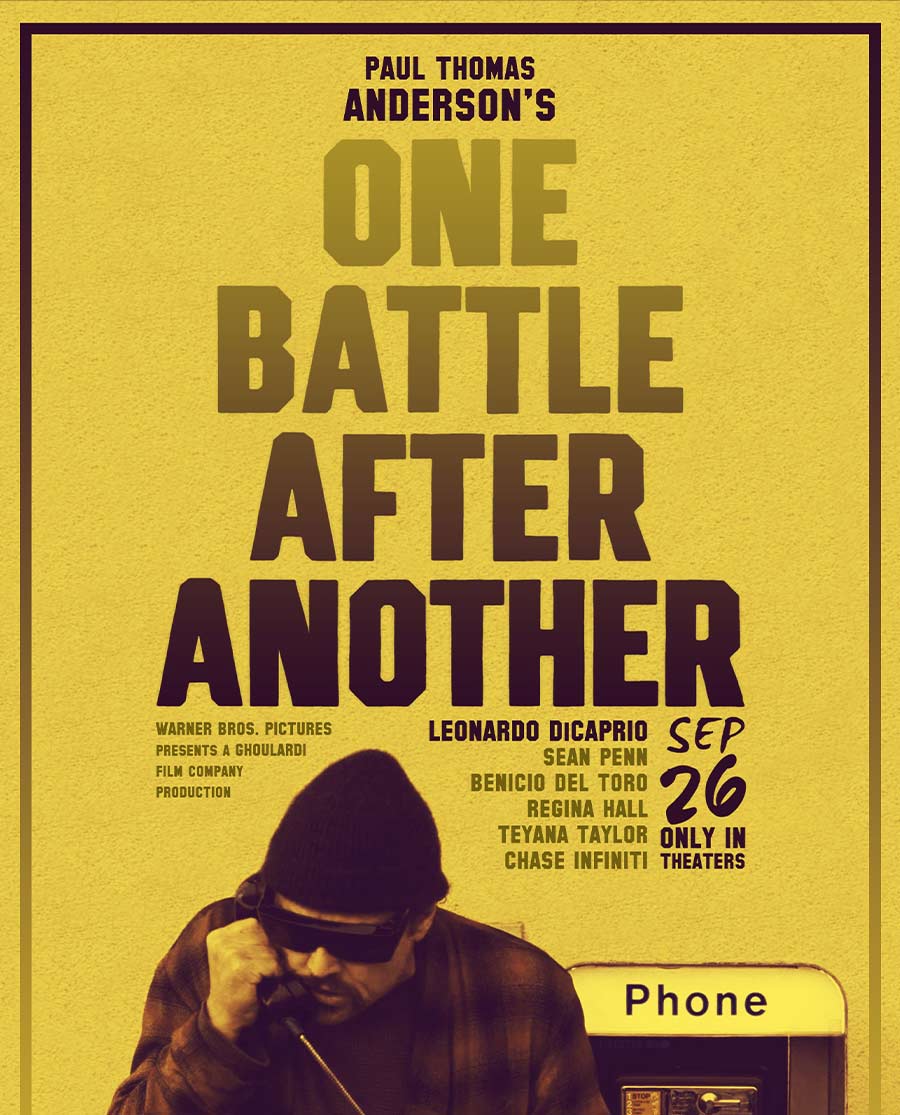 Book One Battle After Another Movie Tickets in Kondur the Popcorn!