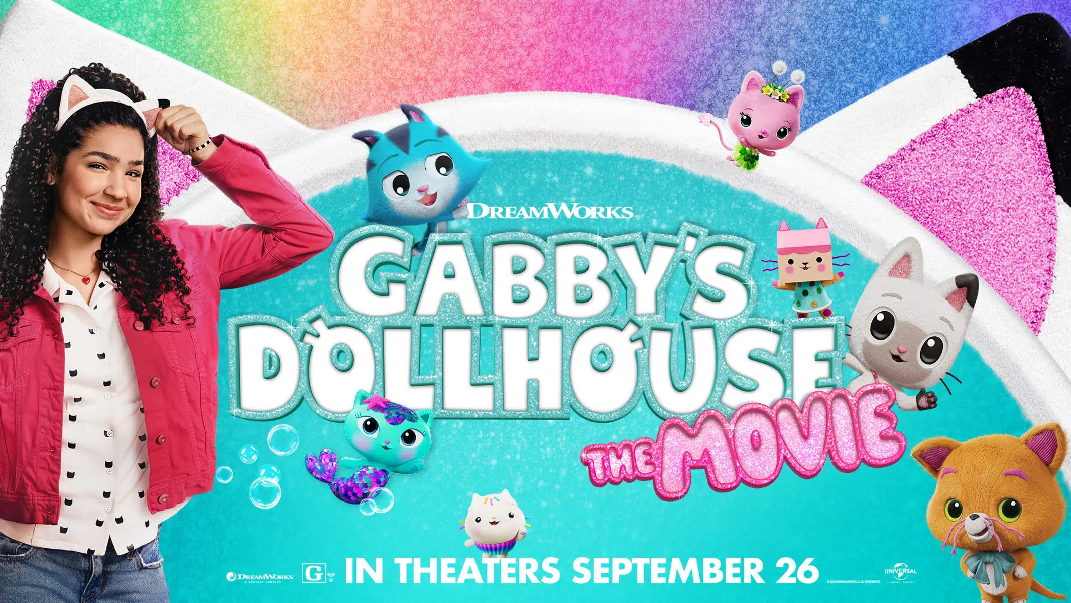 Gabby's Dollhouse: The Movie Movie Tickets & Showtimes Near You at Megaplex Theatres