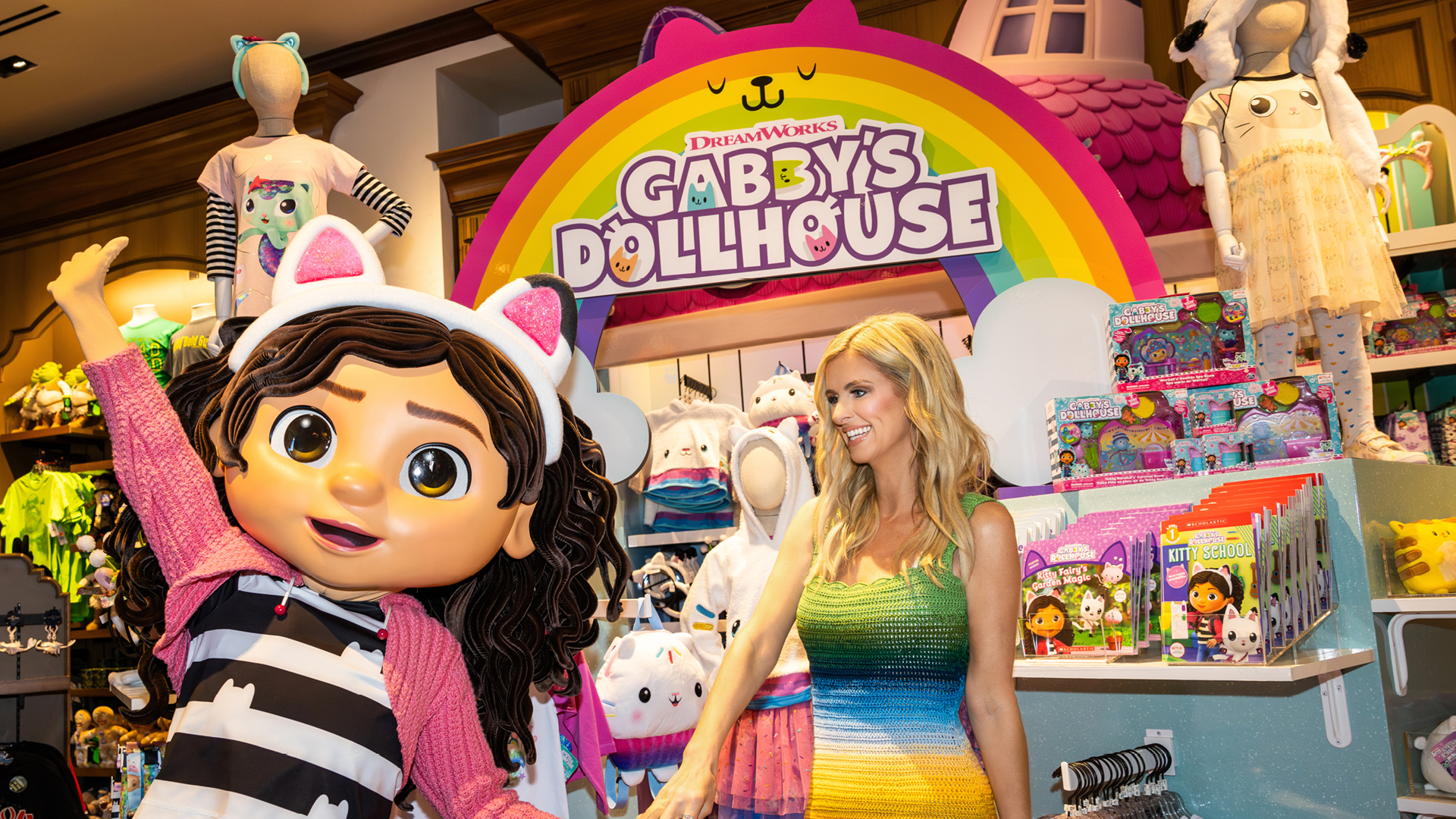 Universal Products & Experiences Celebrates Expansion of 'Gabby's Dollhouse'