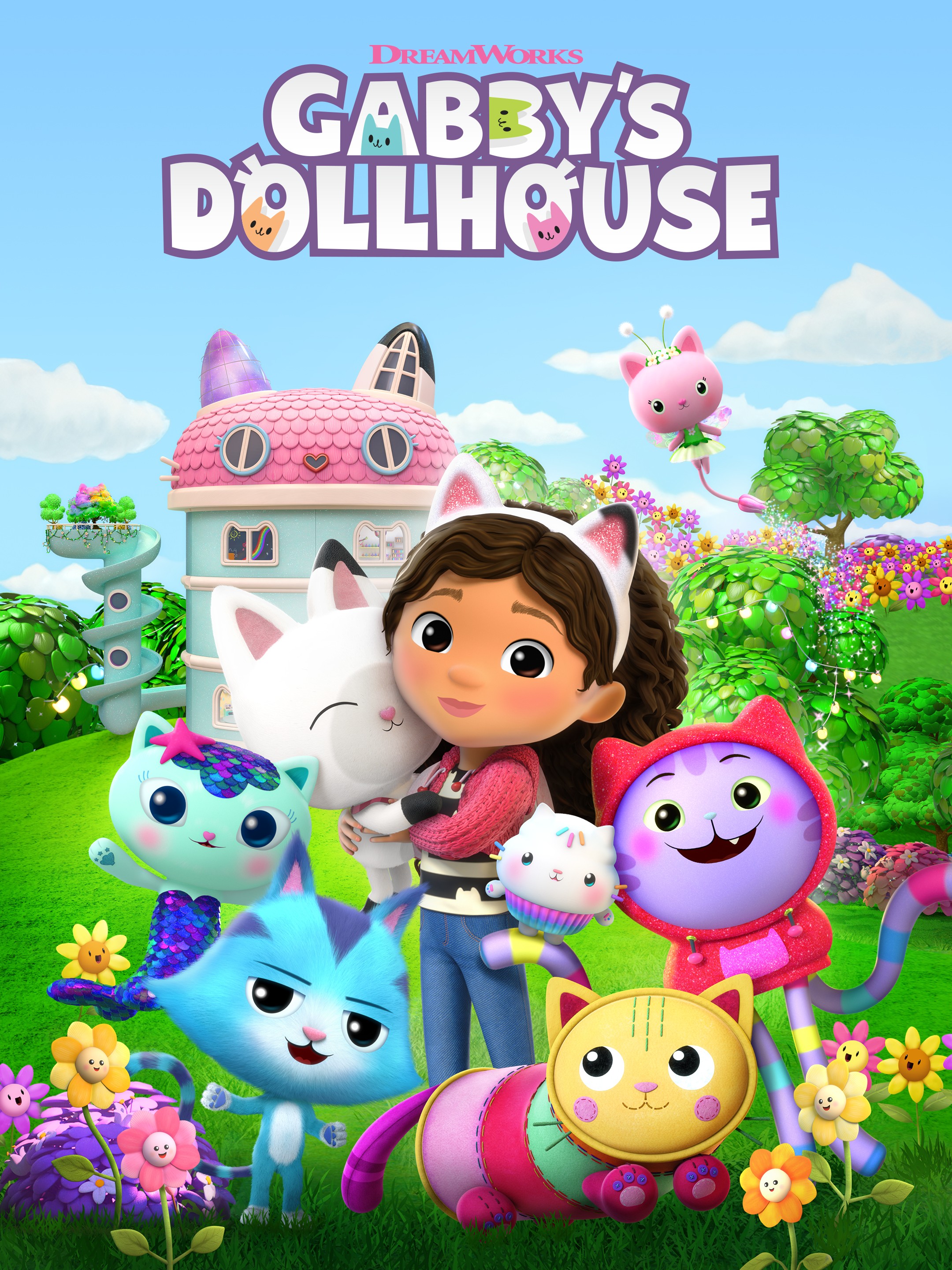 Gabby's Dollhouse: Season 3, Episode 1. Cast and Crew