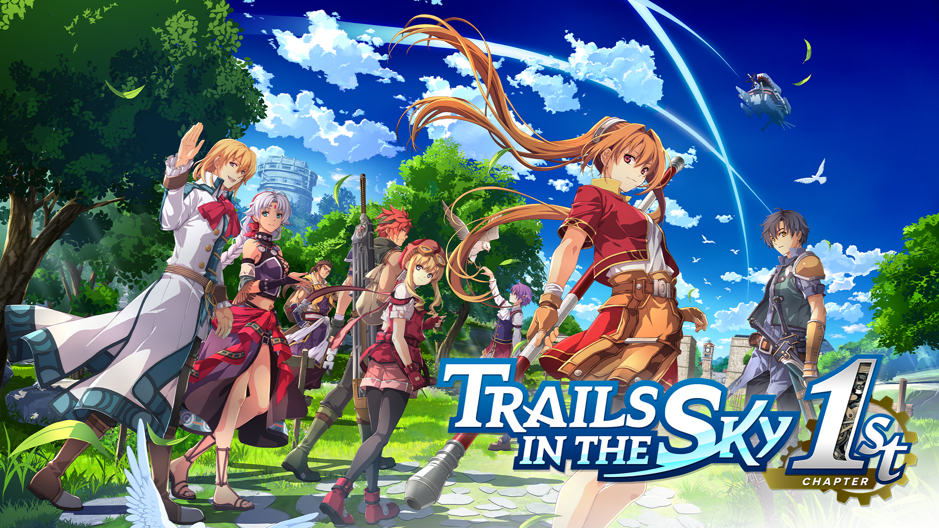 Trails in the Sky 1st Chapter. Nintendo Switch games