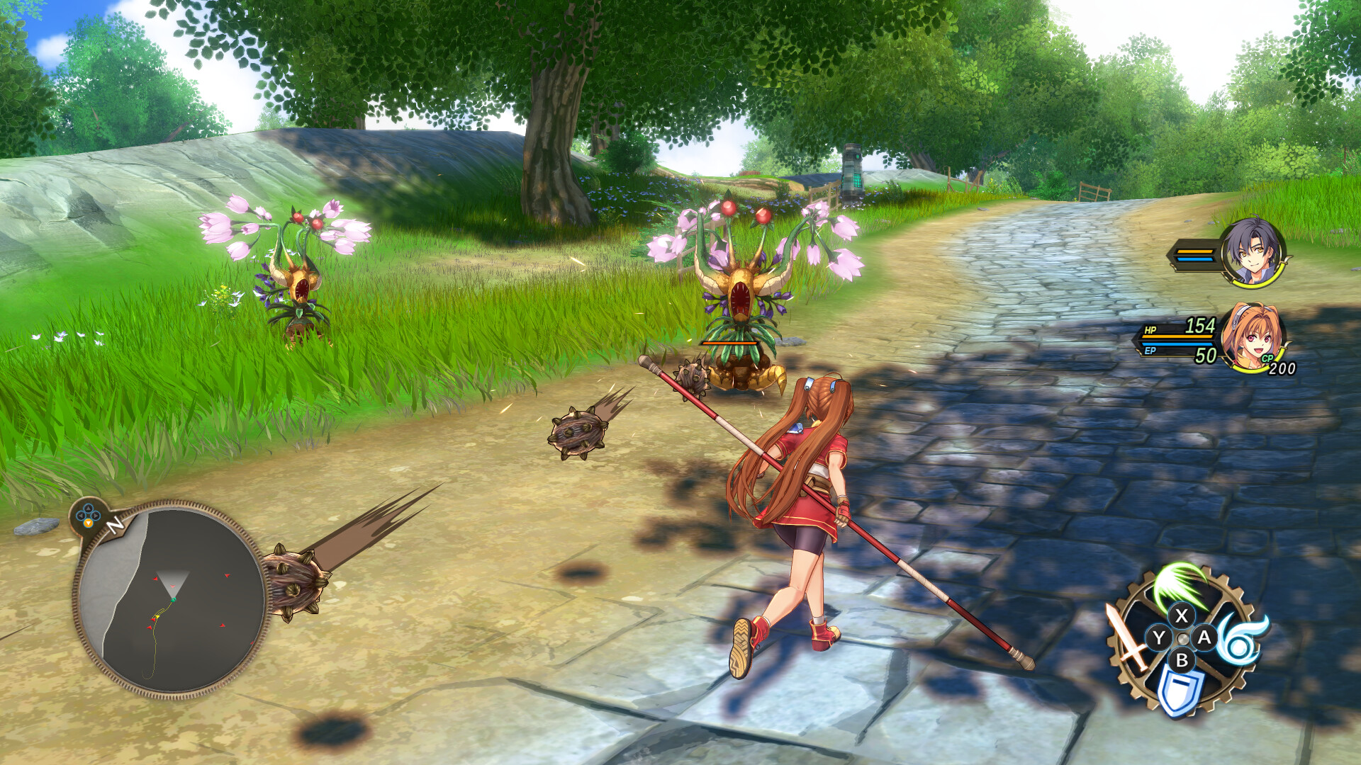 Trails in the Sky 1st Chapter on Steam