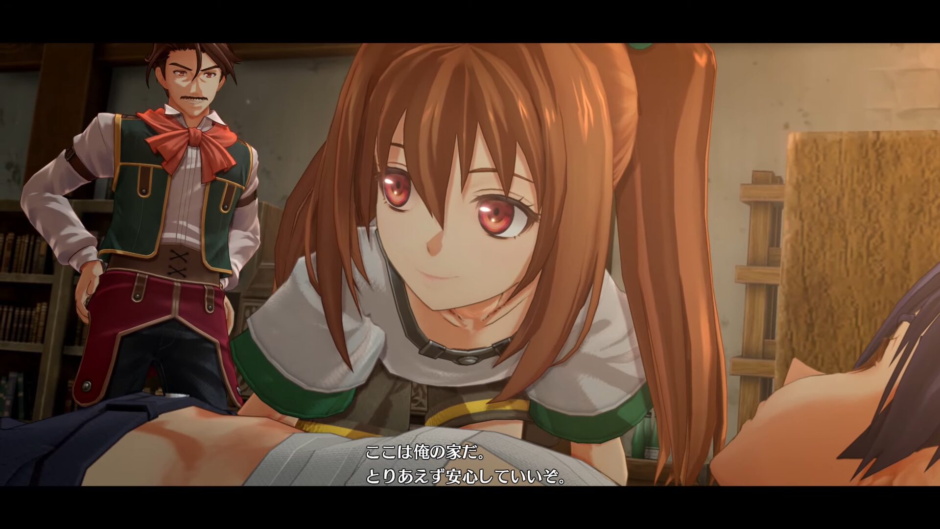 Trails in the Sky 1st Chapter 'Opening Event Scene' trailer