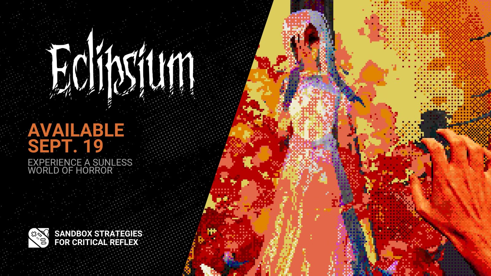 Sandbox Strategies, the unique exploratory horror experience and arrives on Steam on Sept. 19! Journey into a surreal world where neither safety nor comfort await. Links