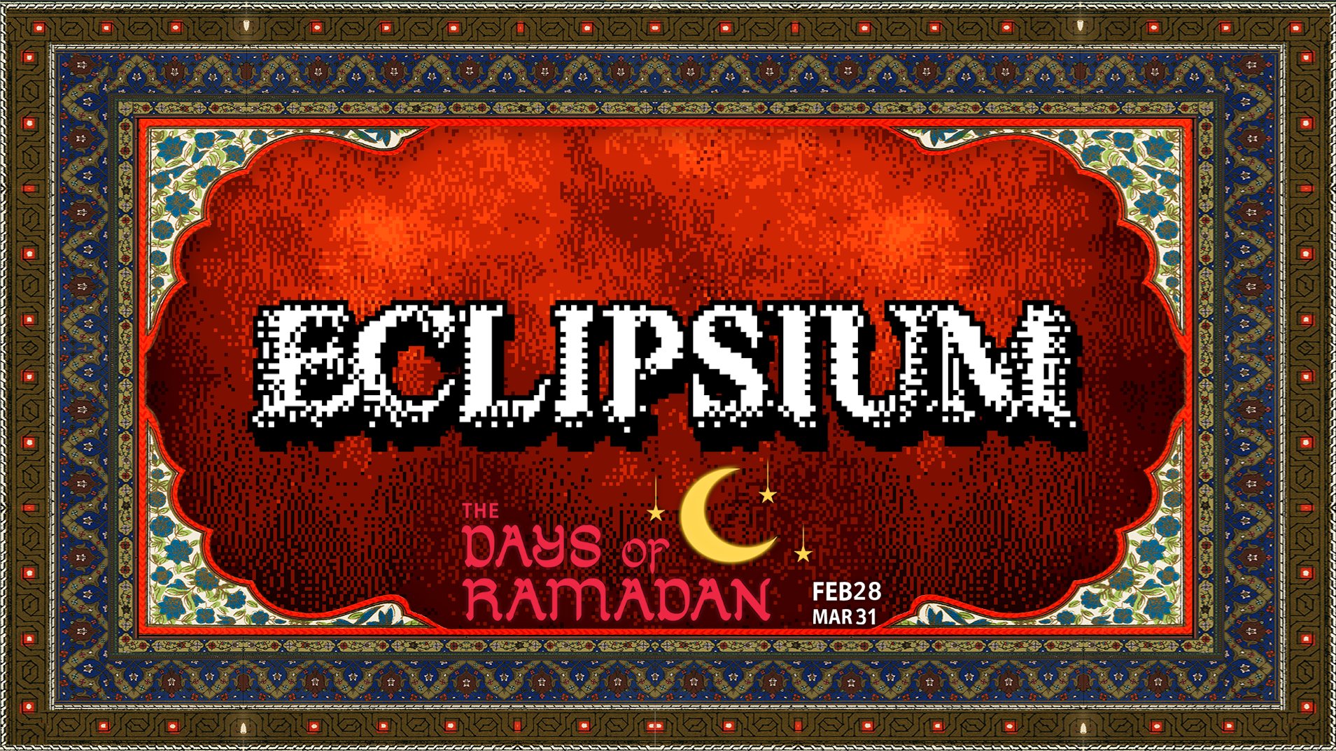 Eclipsium on Steam Eclipsium demo is part of The Days of Ramadan Festival! Hosted the Eclipsium demo is featured among a bunch of exciting titles