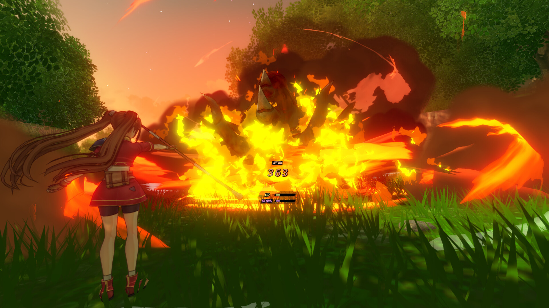 Trails in the Sky 1st Chapter on Steam