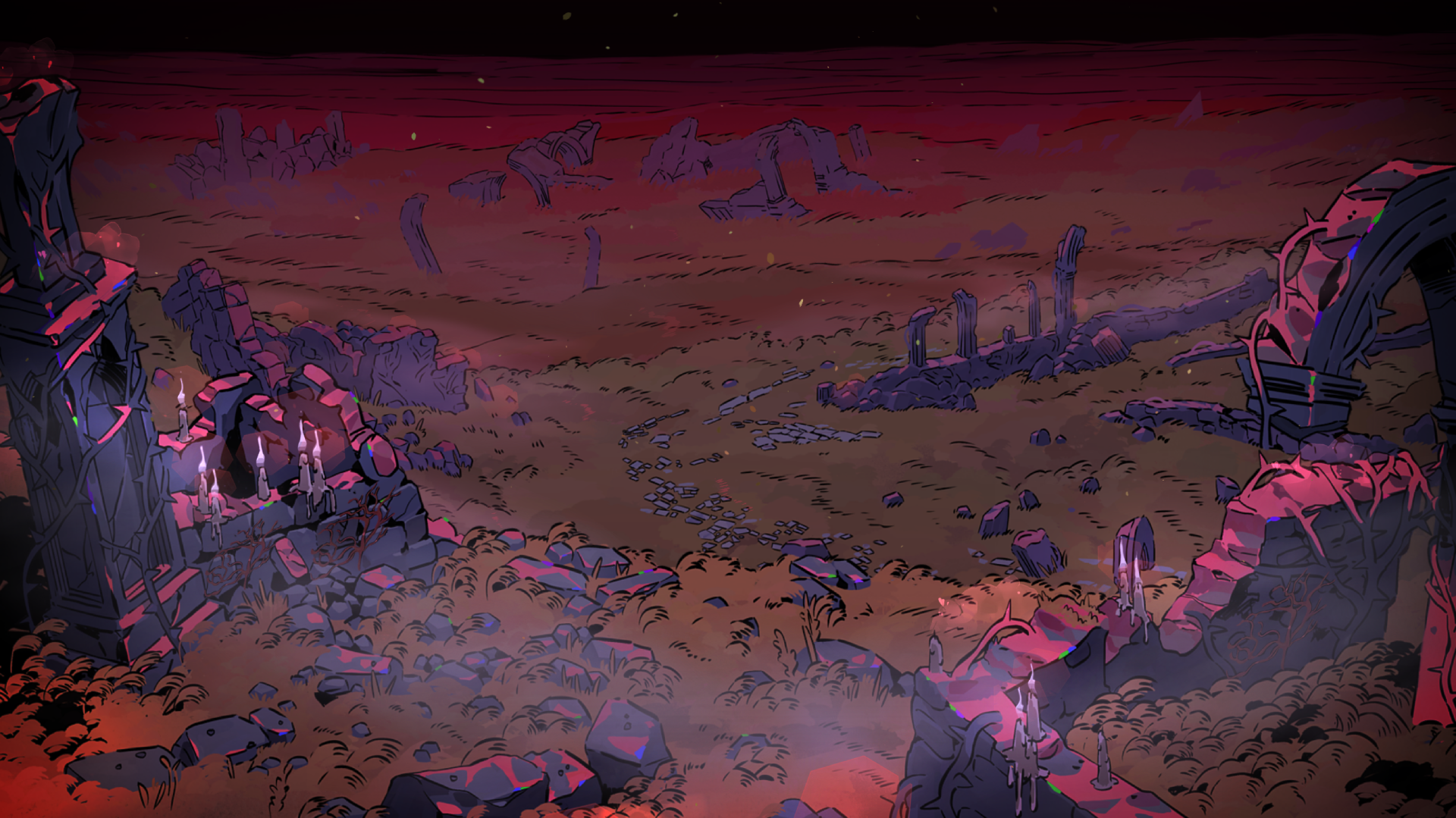 Hades II Overlook Wallpaper