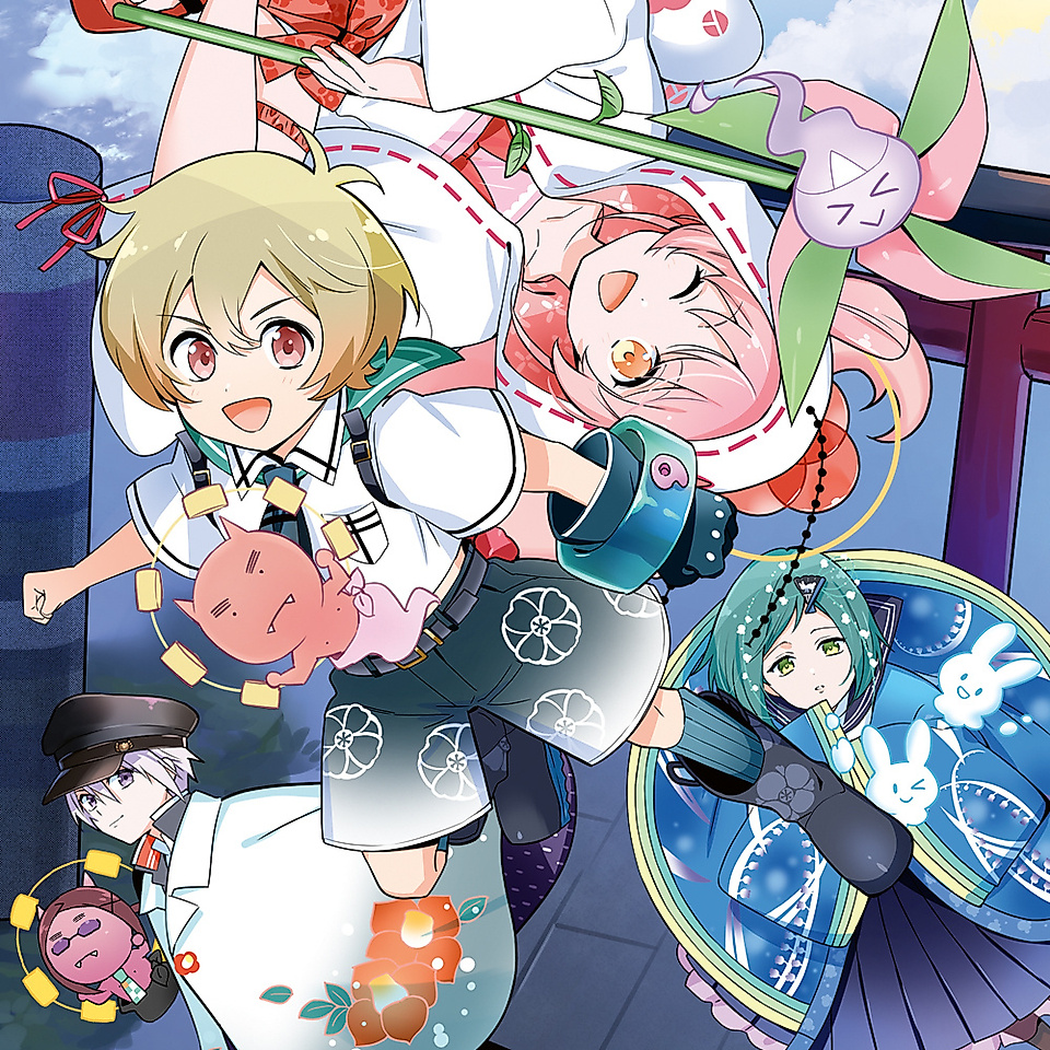 Mamorukun ReCurse!. Now on gamescom!