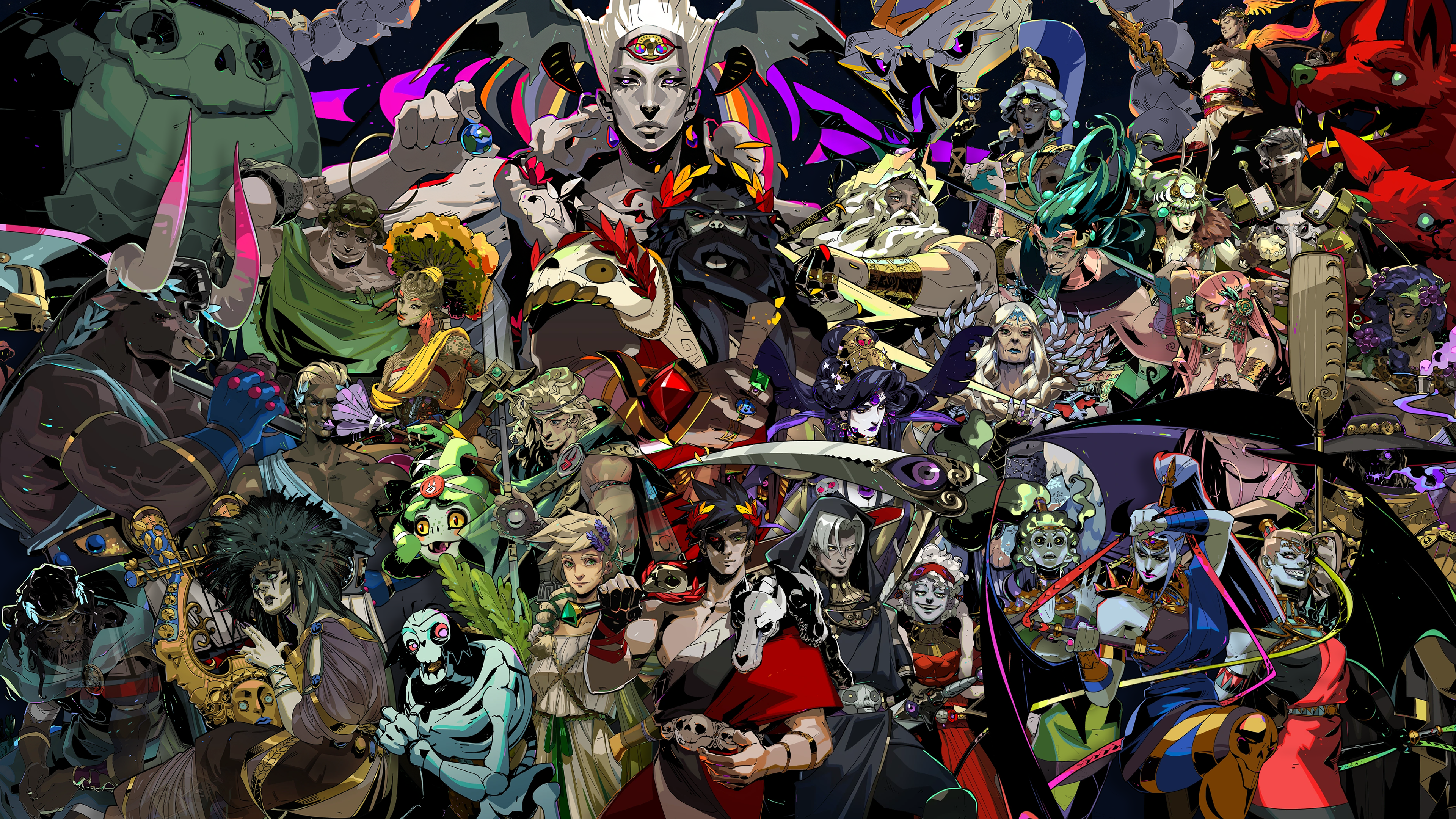 All Characters, Two Wallpaper