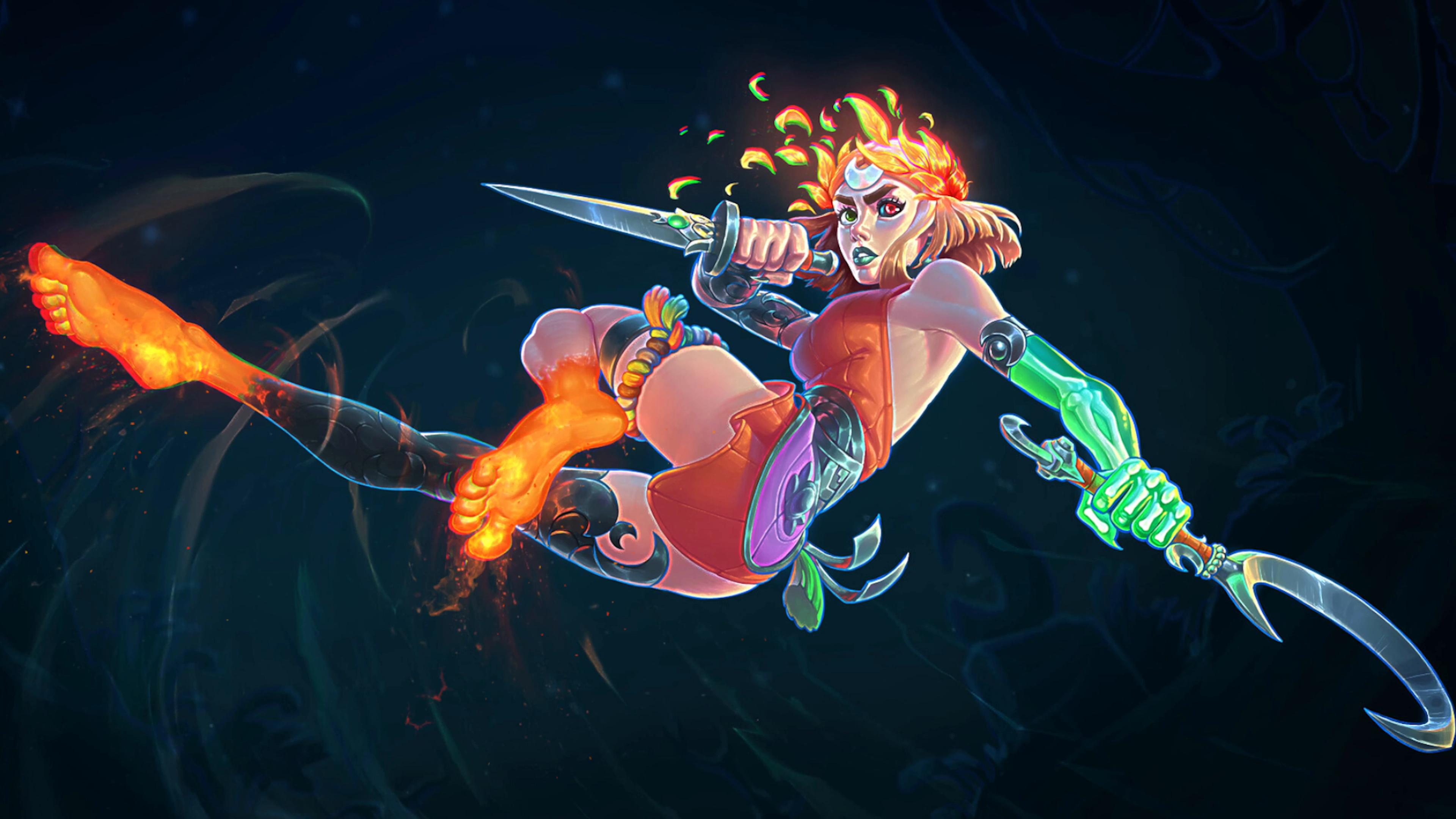 Melinoe From Hades 2 Live Wallpaper