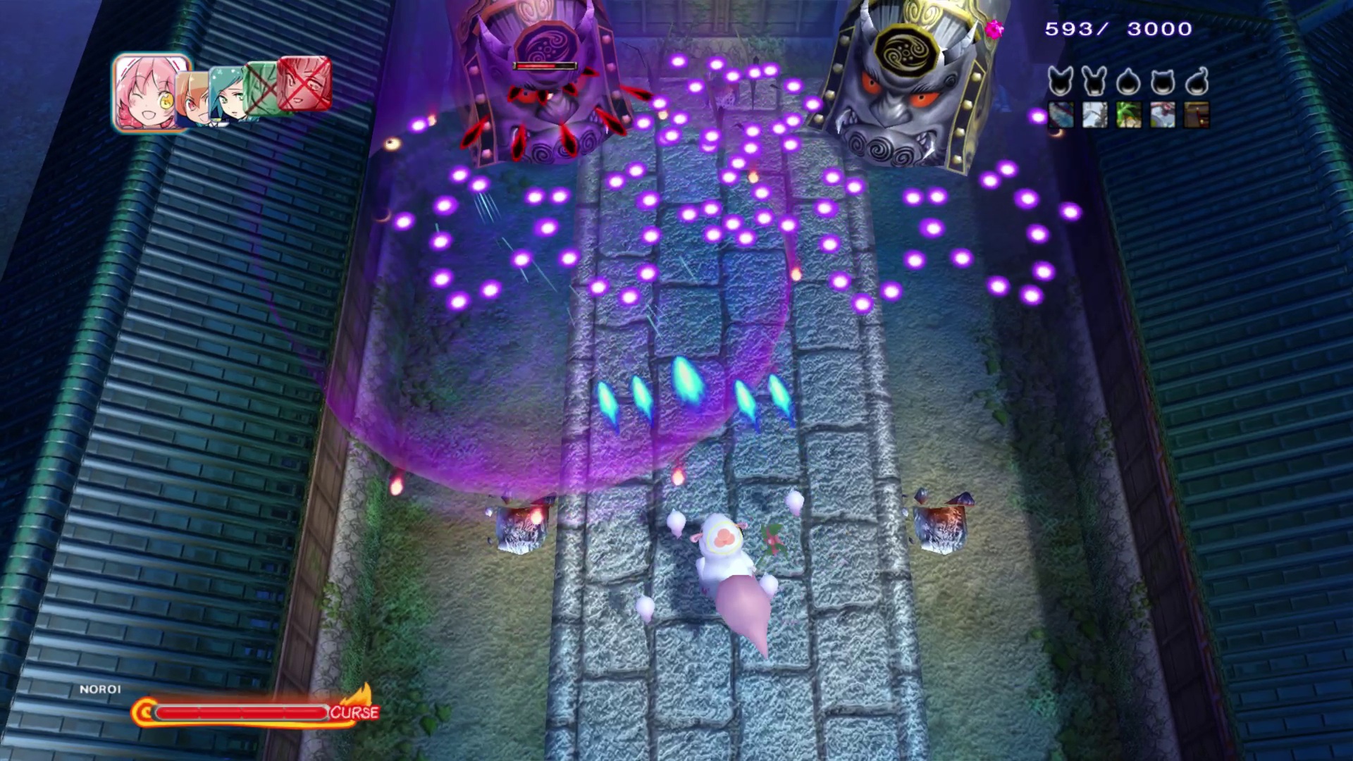 Mamorukun ReCurse! Brings the Cult Classic Arcade Cute 'Em Up to PC and Consoles Later This Year