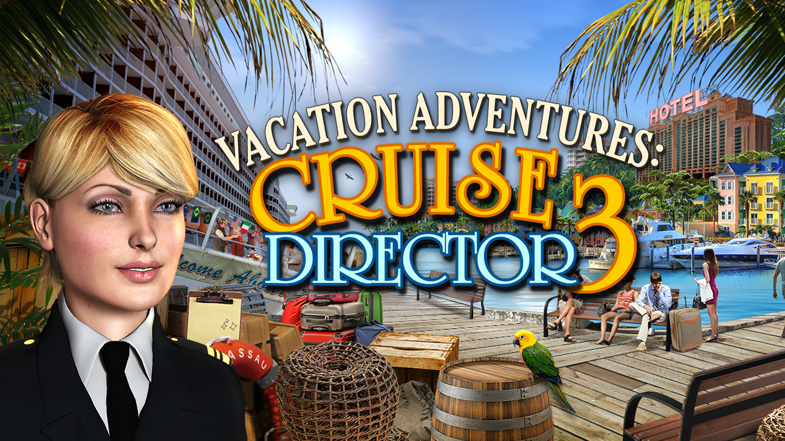 Vacation Adventures Cruise Director 3 Coming Soon Games Store