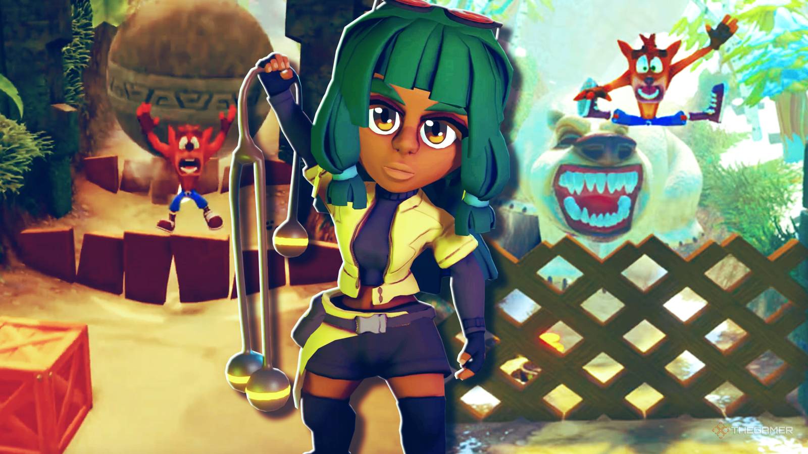 Runa & The Chaikurú Legacy Reminded Me Of My Favorite Crash Bandicoot Levels