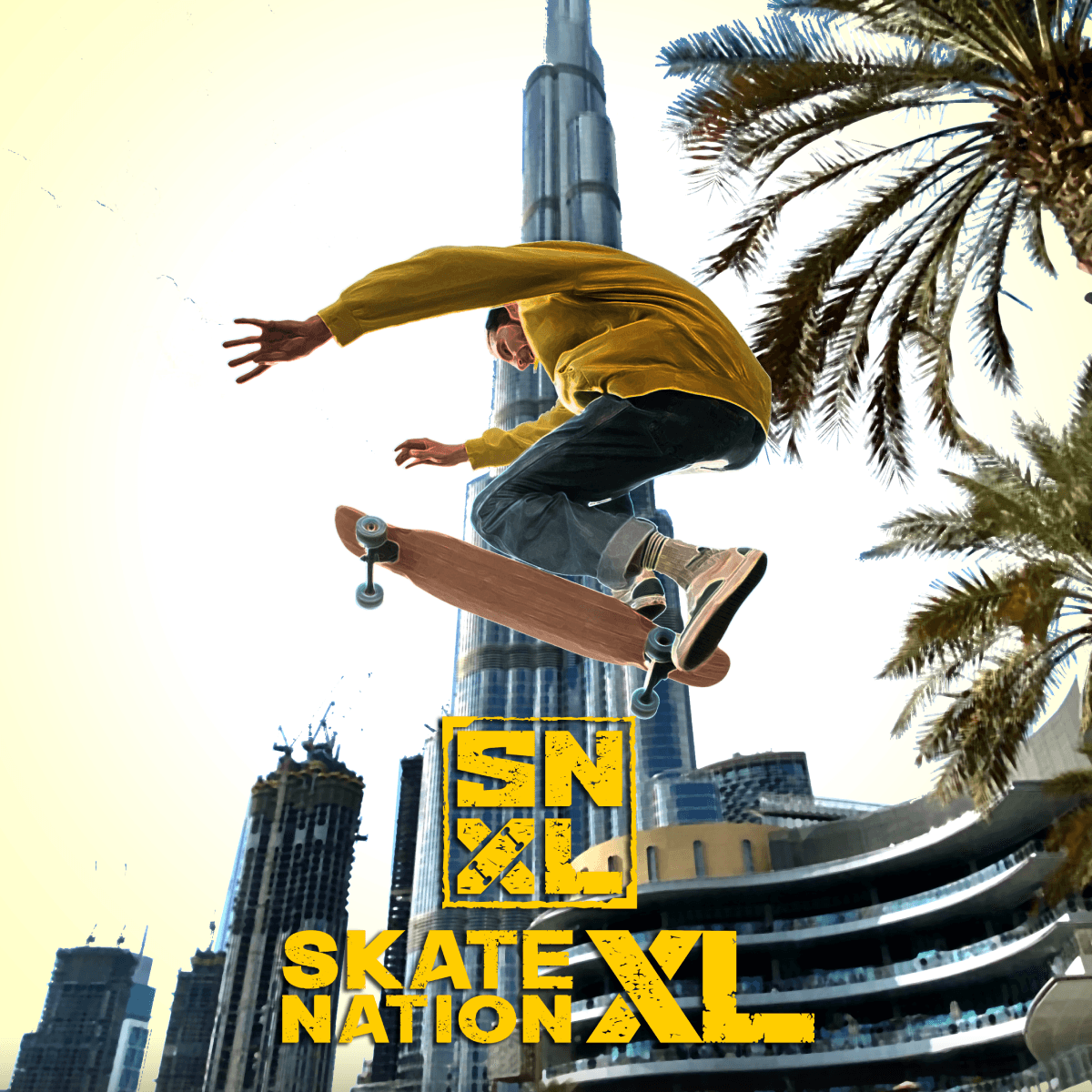 SkateNationXL Crypto Game. Play & Earn SkateNationXL