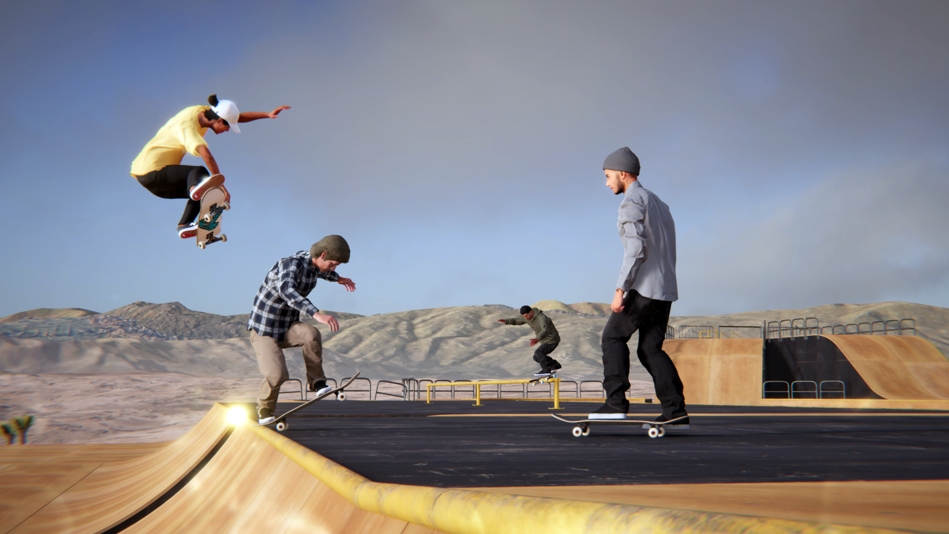 Steam - Skater XL - Free Skate Multiplayer In Open Beta