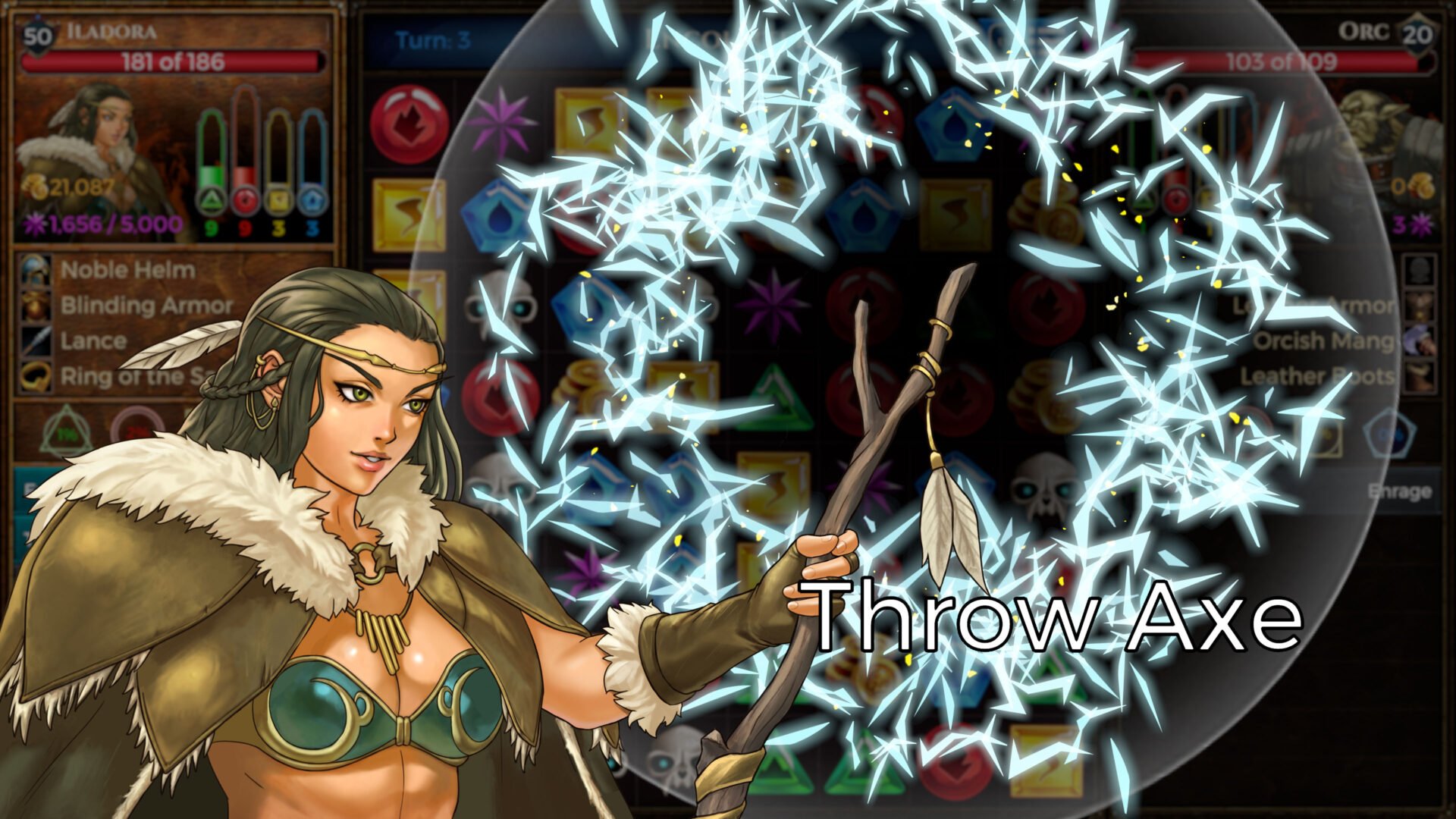 Puzzle Quest: Immortal Edition