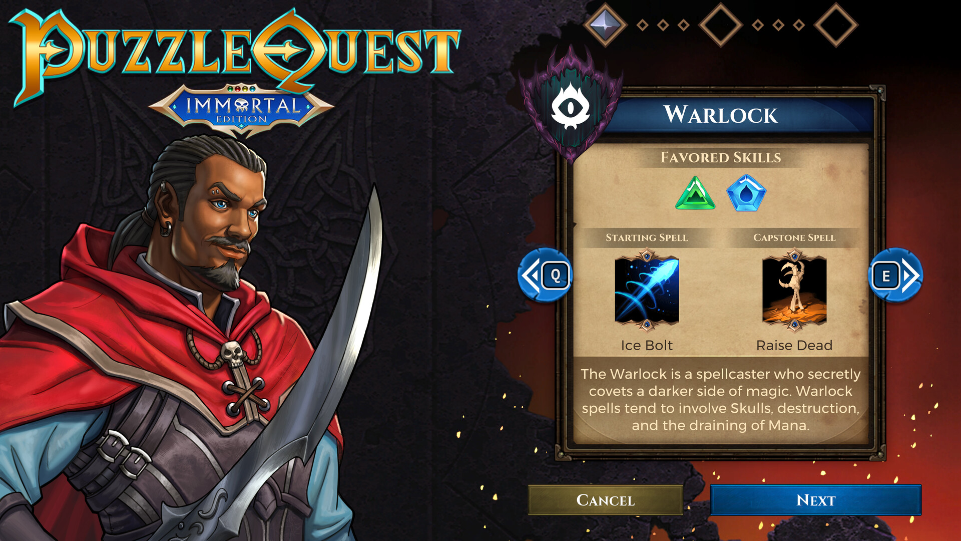 Puzzle Quest: Immortal Edition on Steam