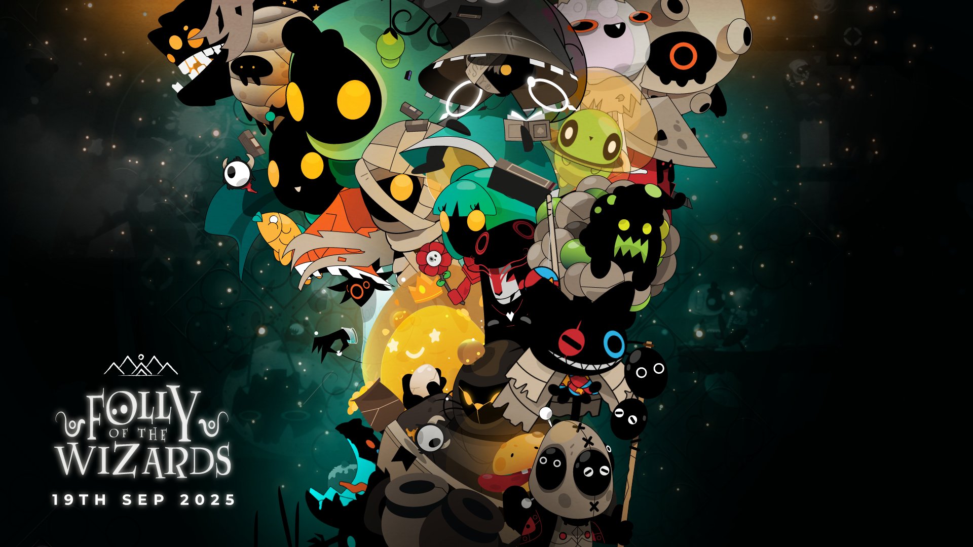 Folly Of The Wizards. Release 19th September