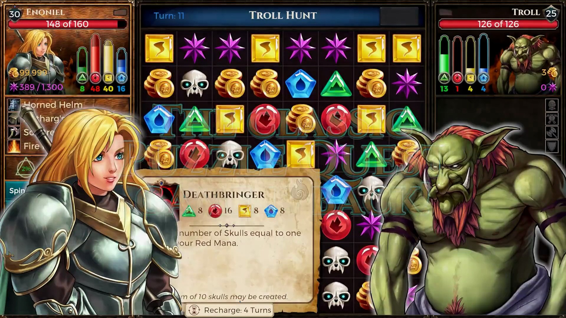 Puzzle Quest Immortal Edition