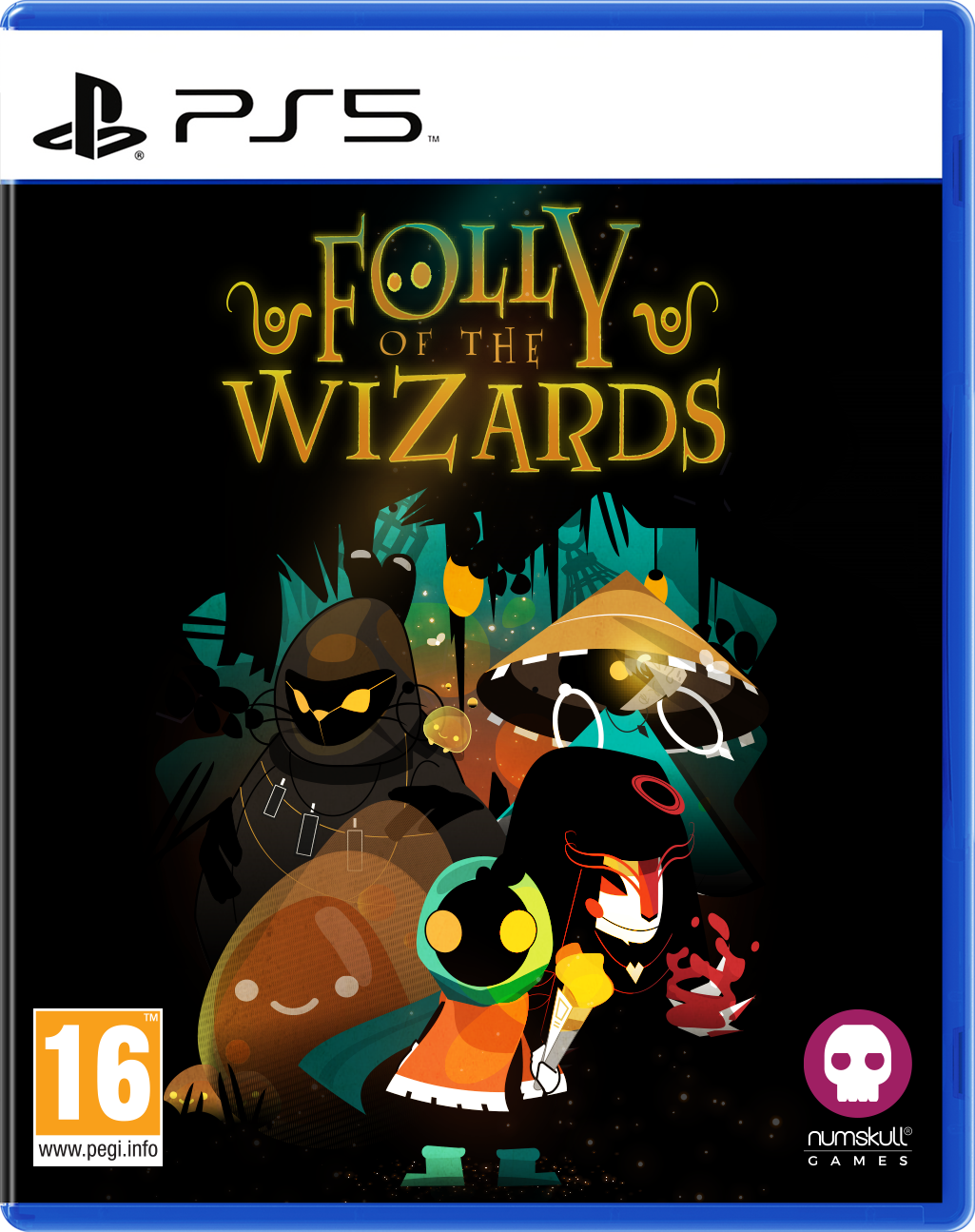 FOLLY OF THE WIZARDS Platform PS5 Edition Standard