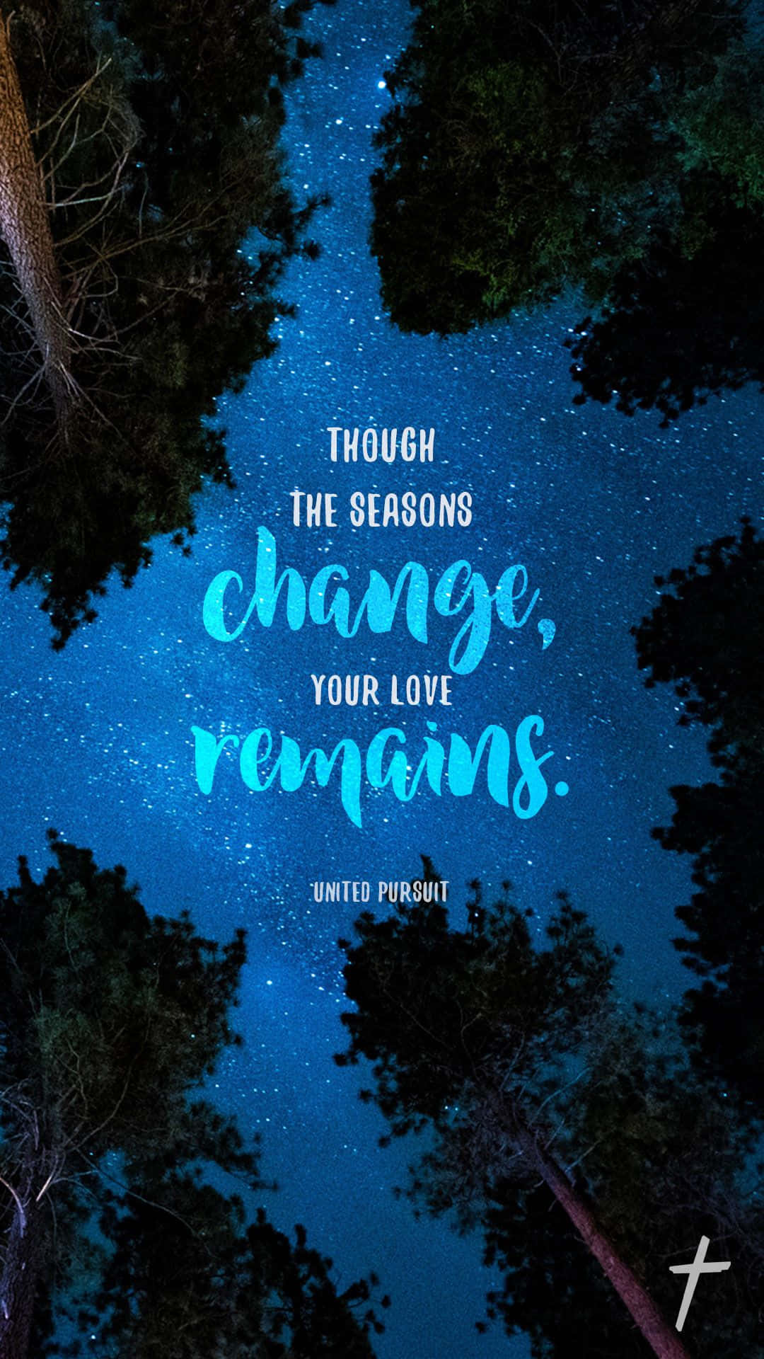 Download Cool Christian Seasons Quote Wallpaper