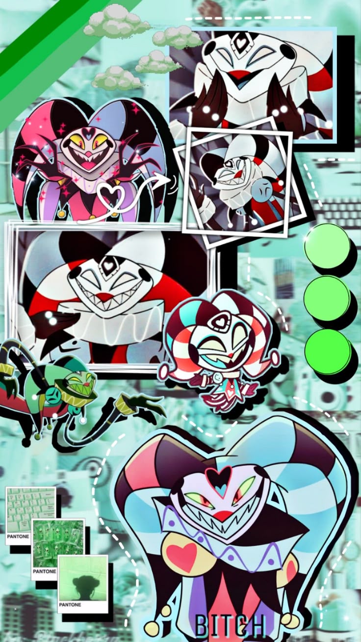 Helluva Boss Fizzarolli Wallpaper