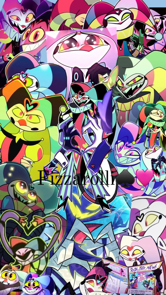 This is fizzarolli of helluva boss