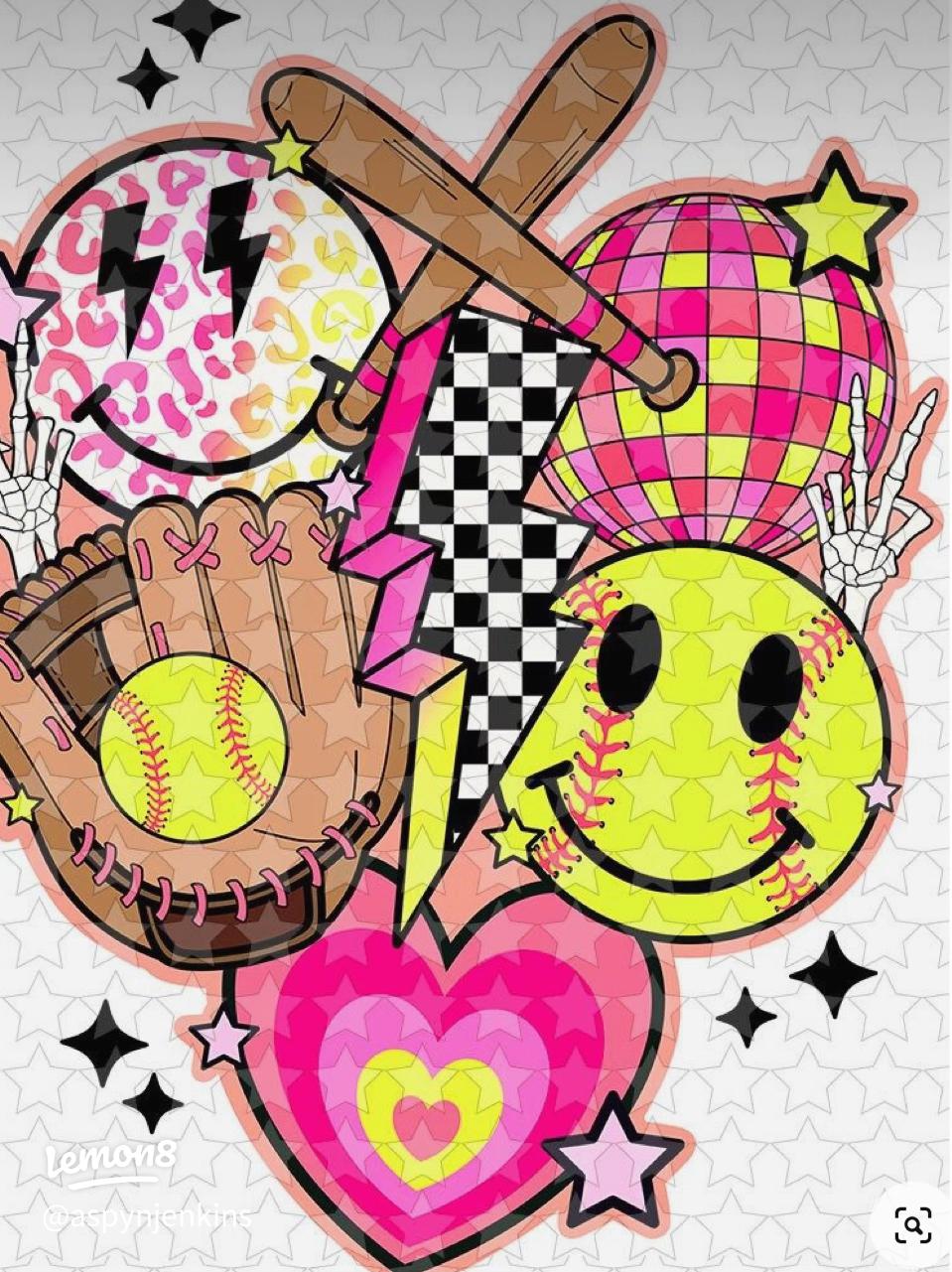Creative Softball Wallpaper Ideas for Enthusiasts