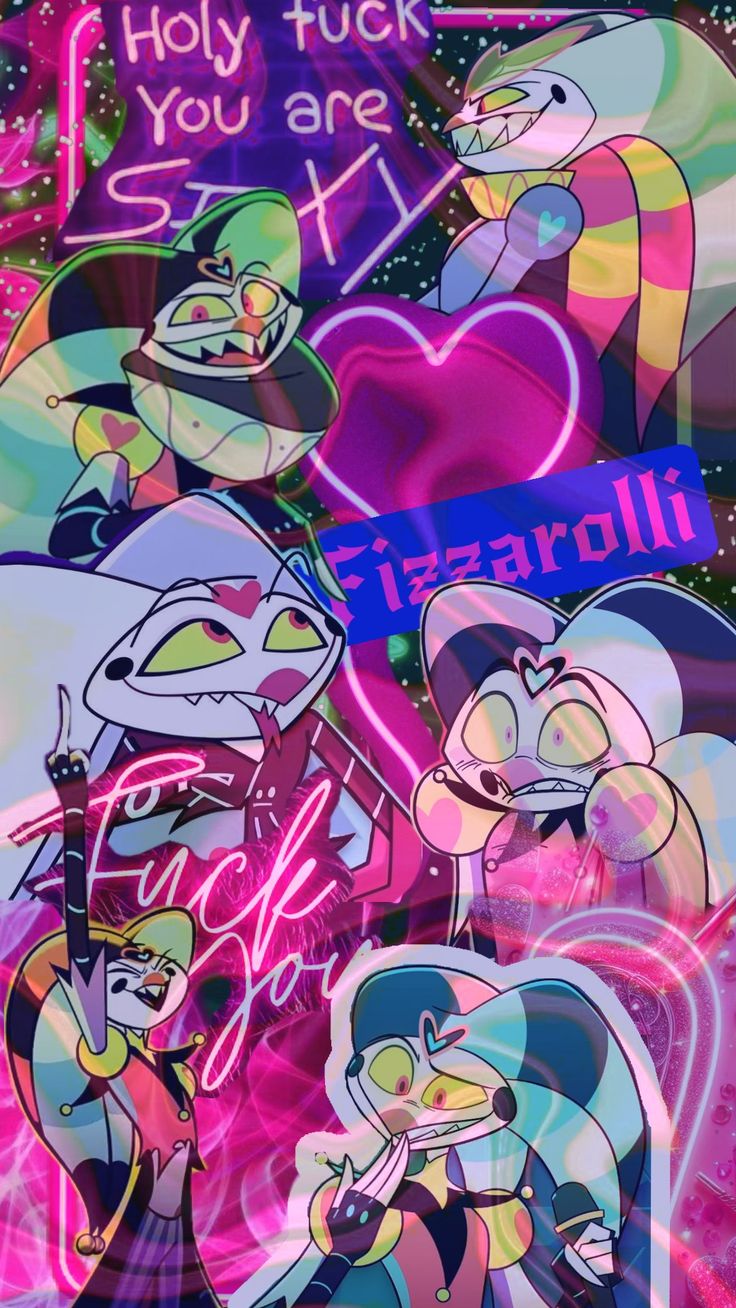 helluvaboss #fizzarolli #wallpaper