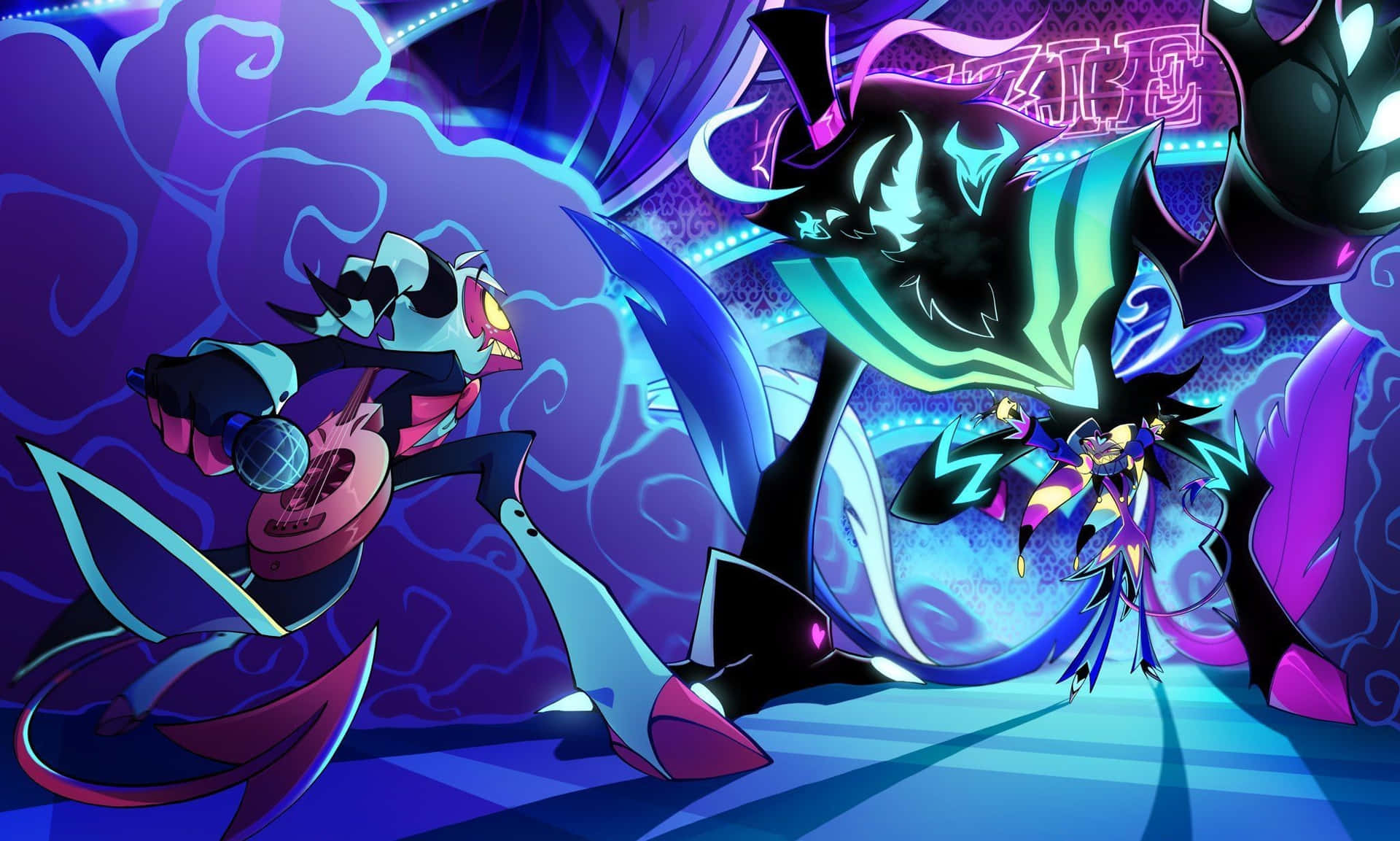 Fizzarolli Wallpaper