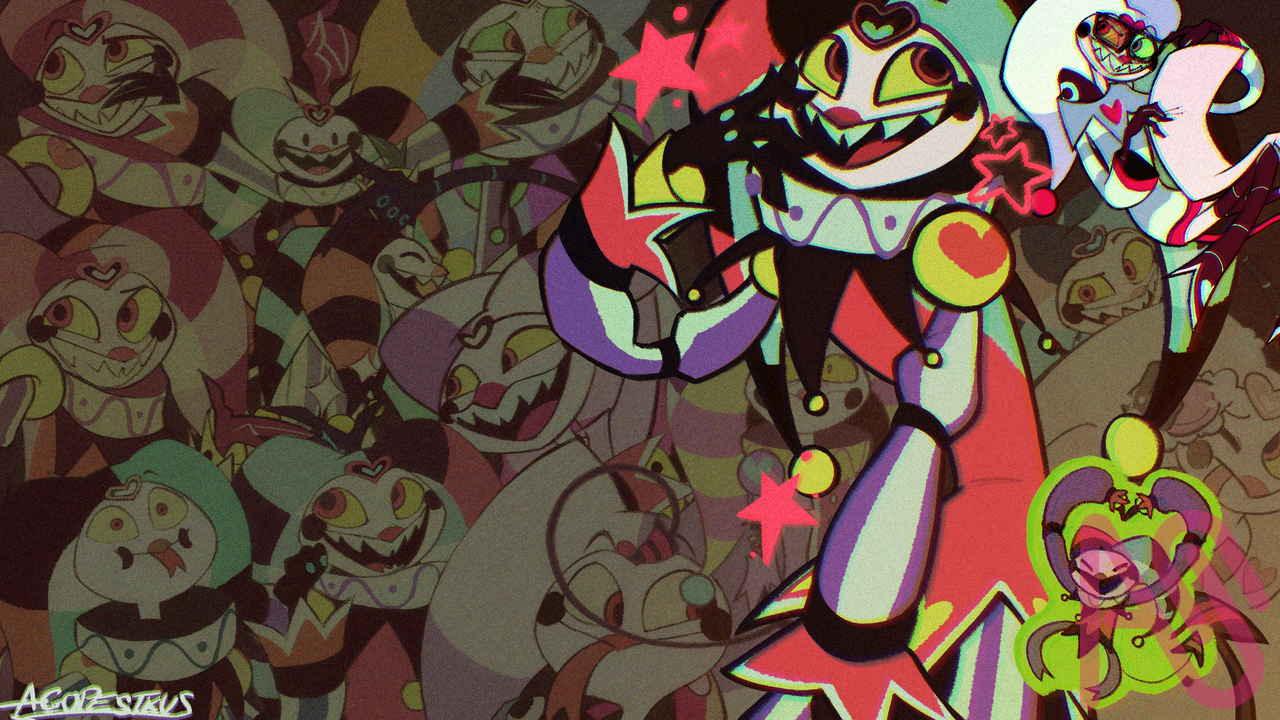 Fizzarolli wallpaper desktop Agopestkus ART street